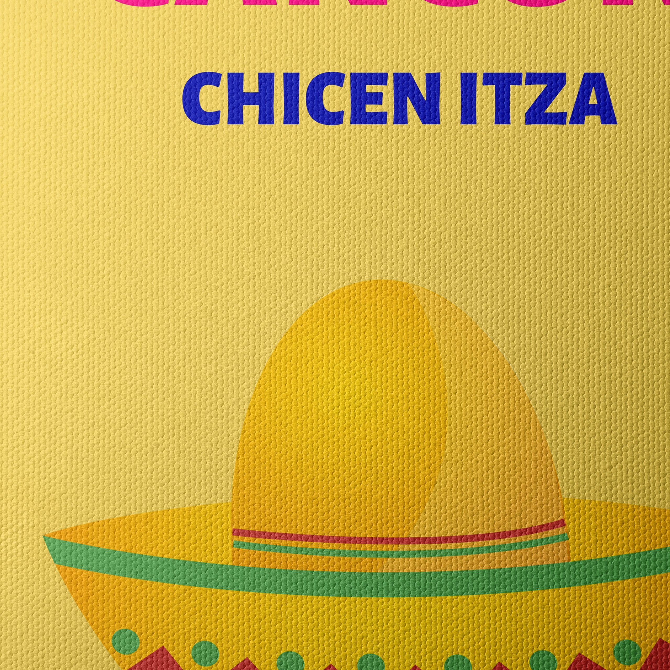 Colorful Contemporary Cultural Art of Cancun - Image 4