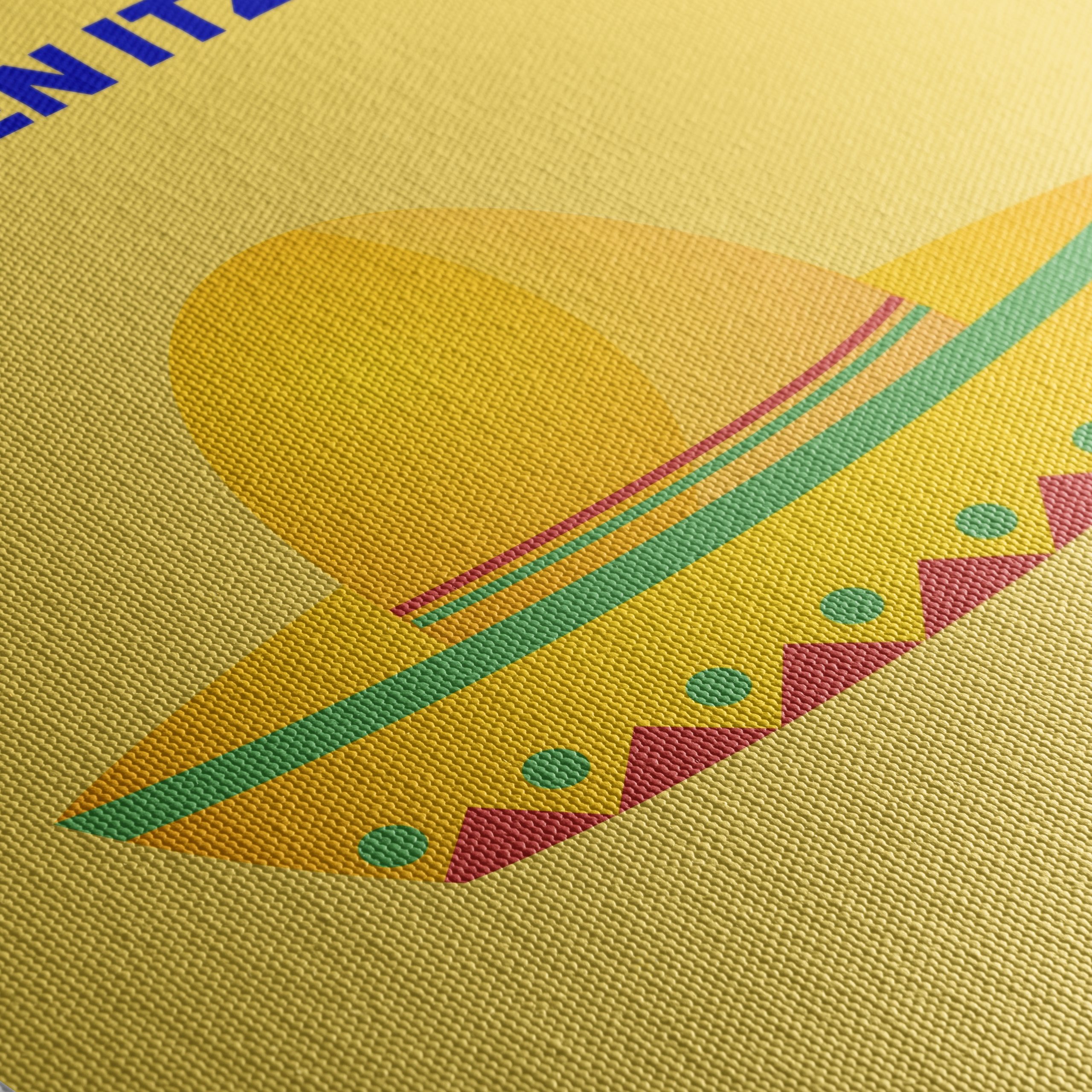 Colorful Contemporary Cultural Art of Cancun - Image 5
