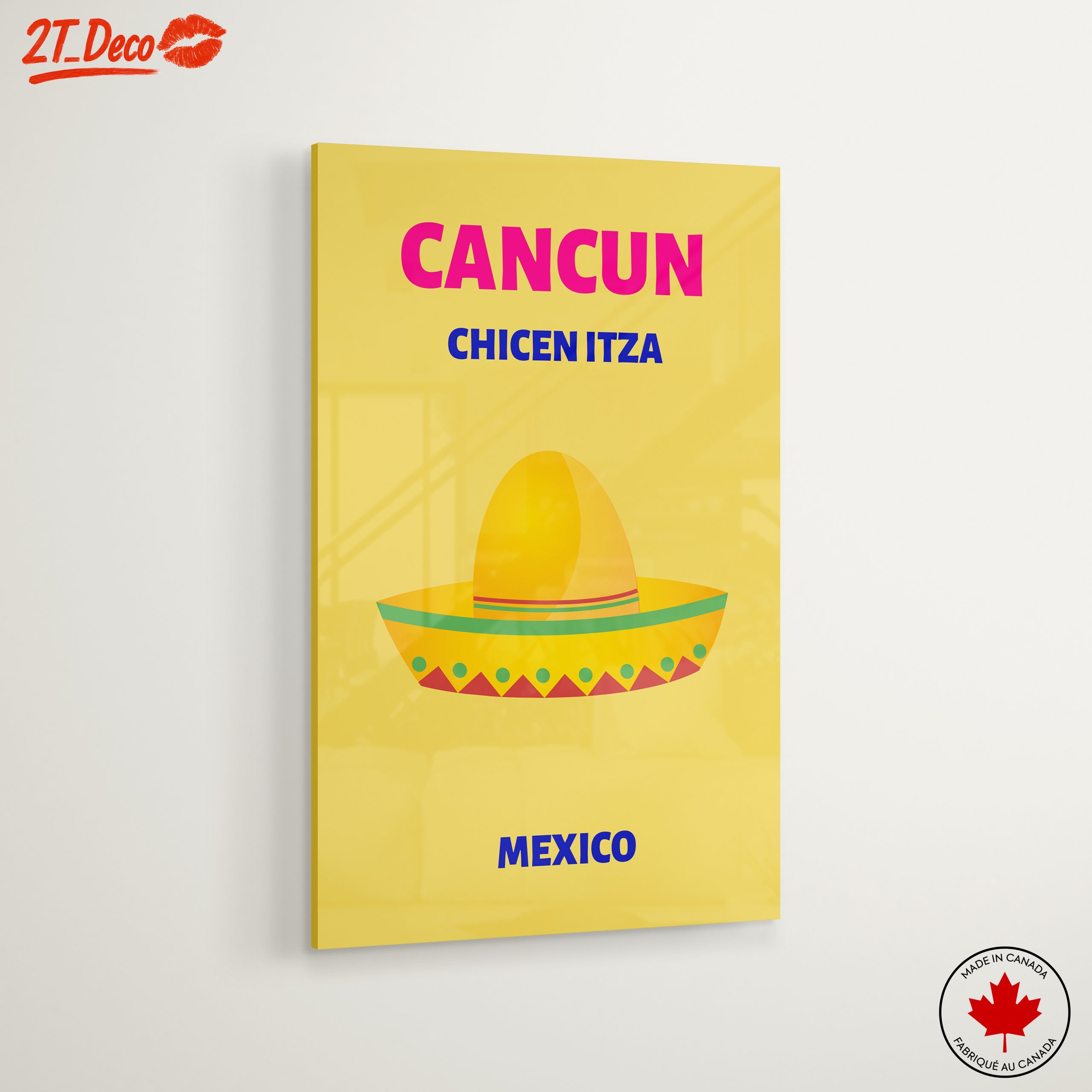 Colorful Contemporary Cultural Art of Cancun - Image 6