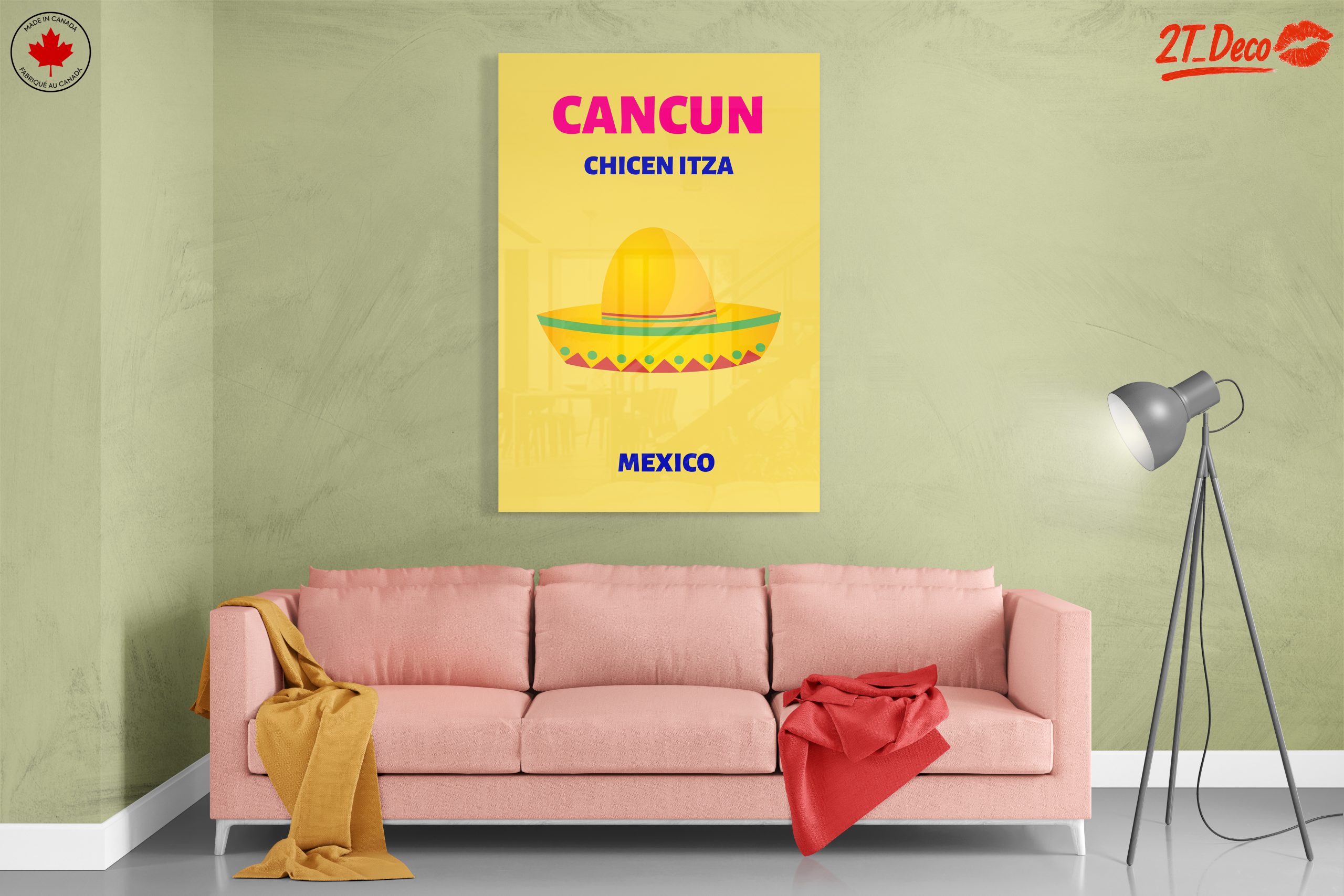 Colorful Contemporary Cultural Art of Cancun - Image 7