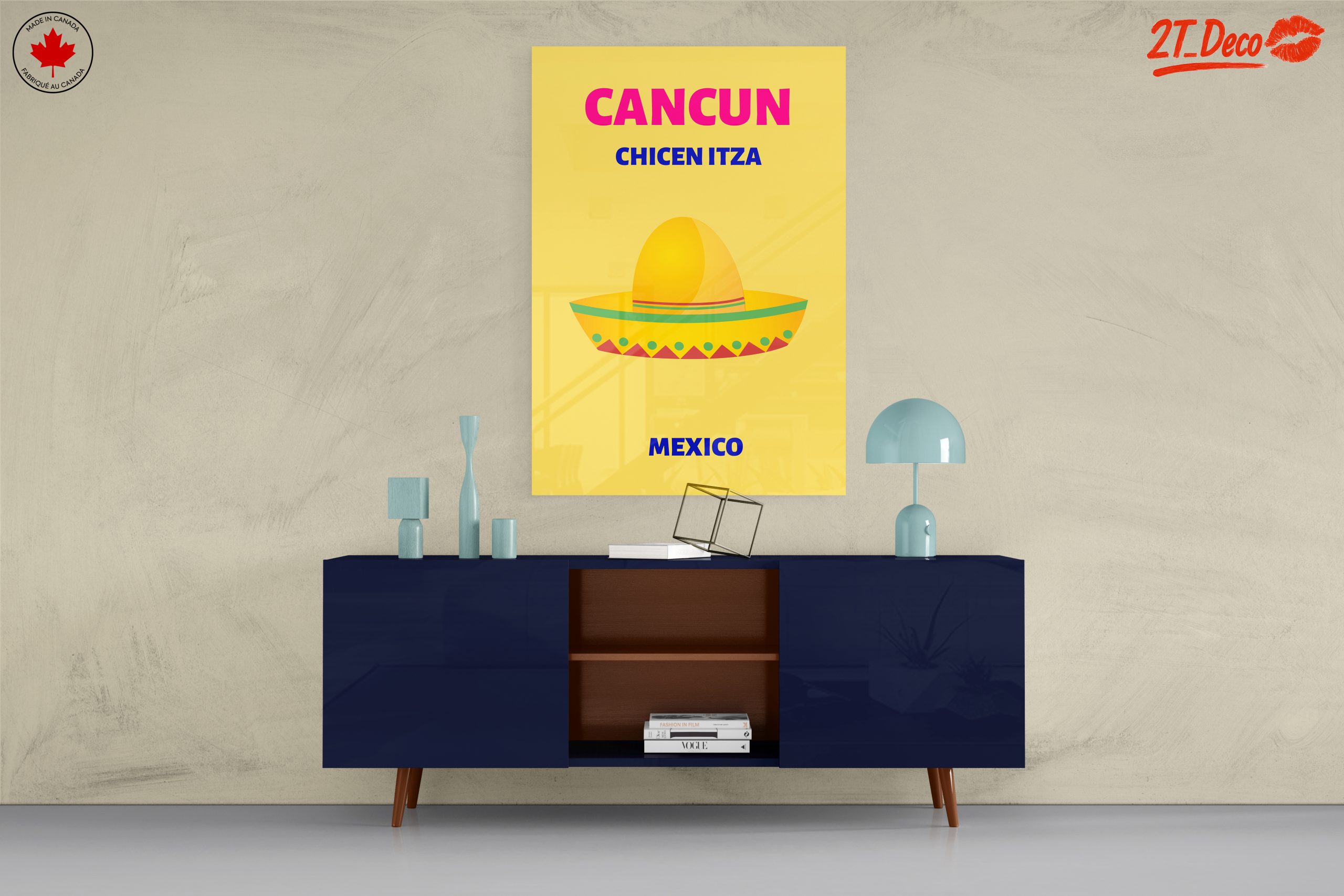 Colorful Contemporary Cultural Art of Cancun - Image 8