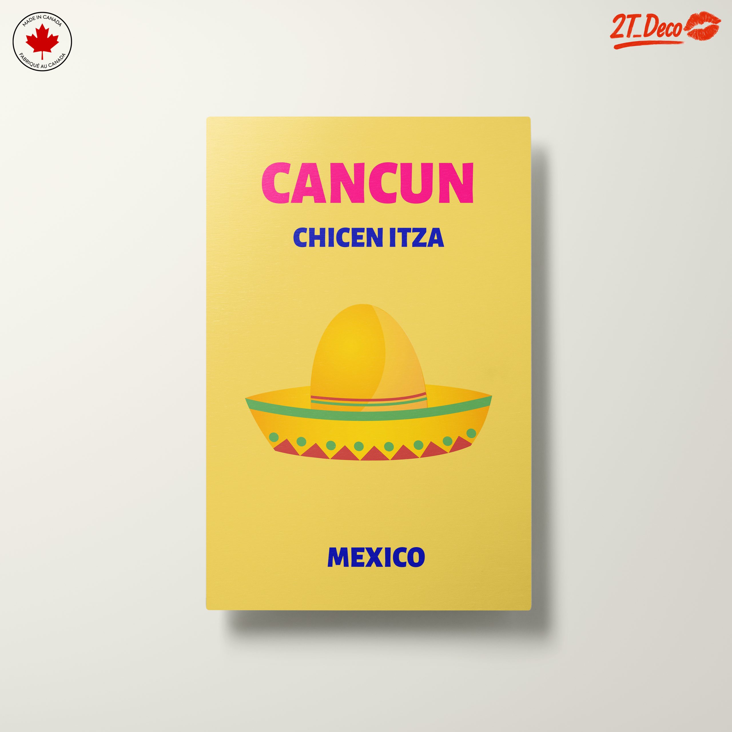 Colorful Contemporary Cultural Art of Cancun - Image 10