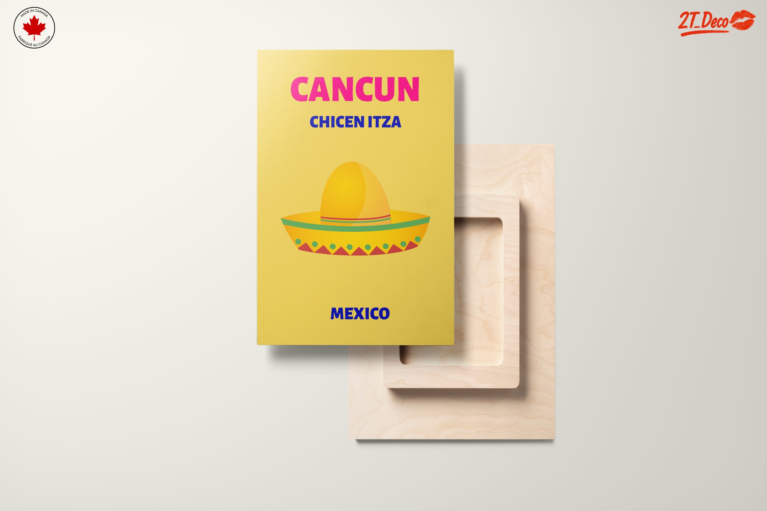 Colorful Contemporary Cultural Art of Cancun - Image 11