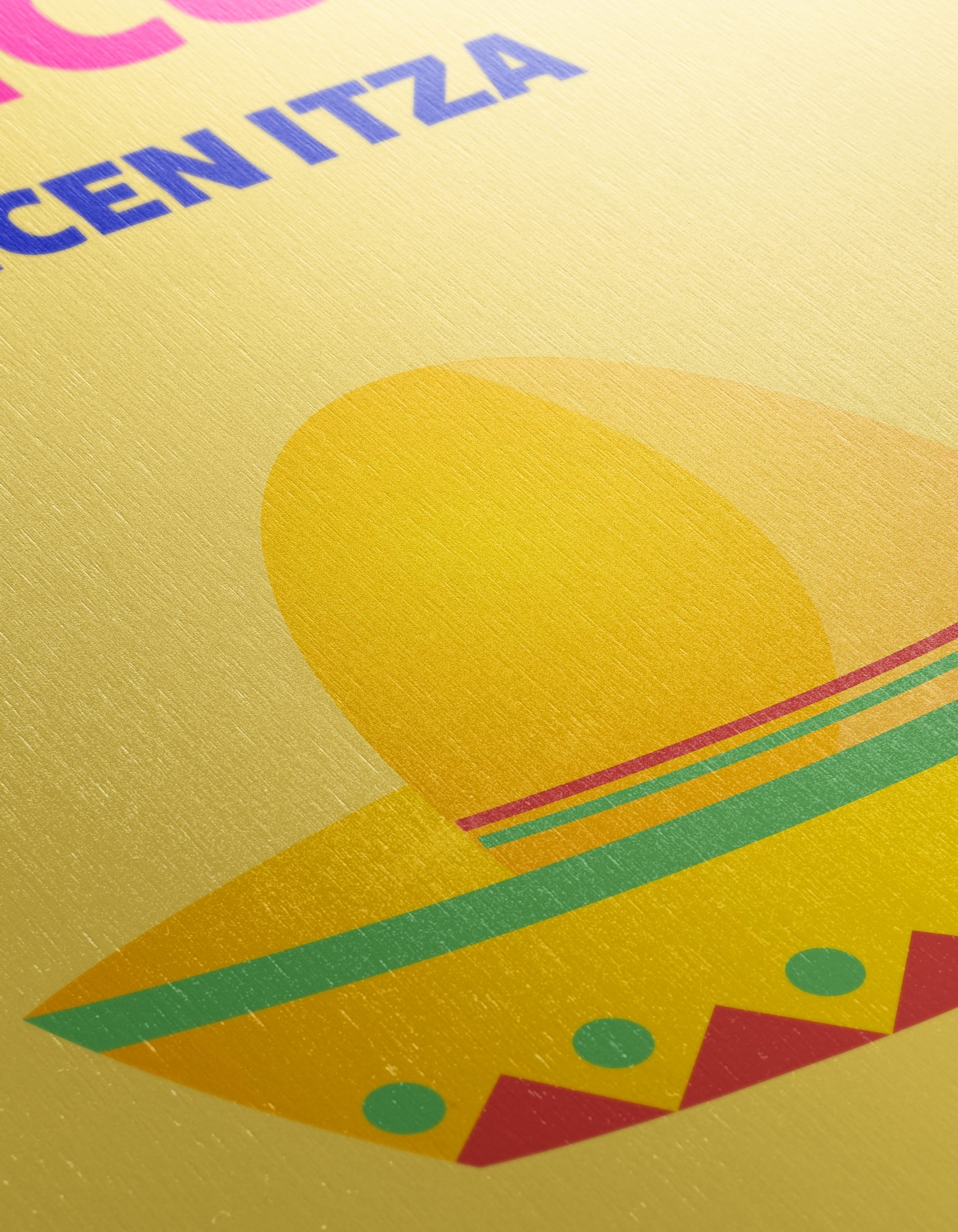 Colorful Contemporary Cultural Art of Cancun - Image 12
