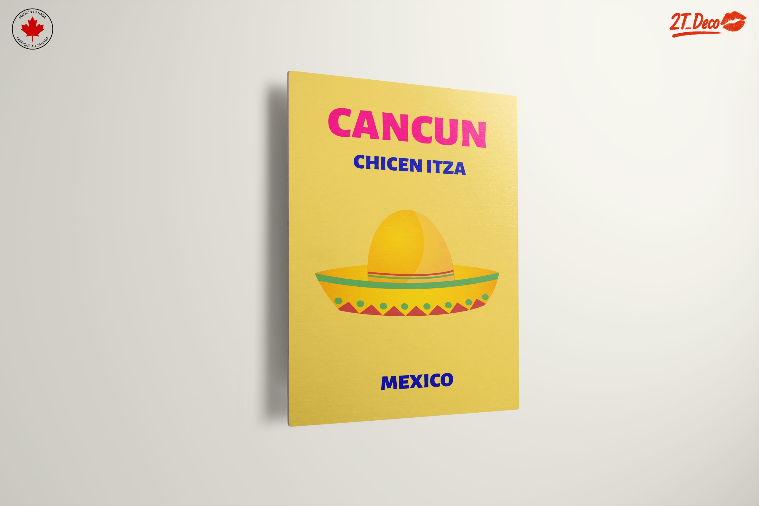 Colorful Contemporary Cultural Art of Cancun - Image 13