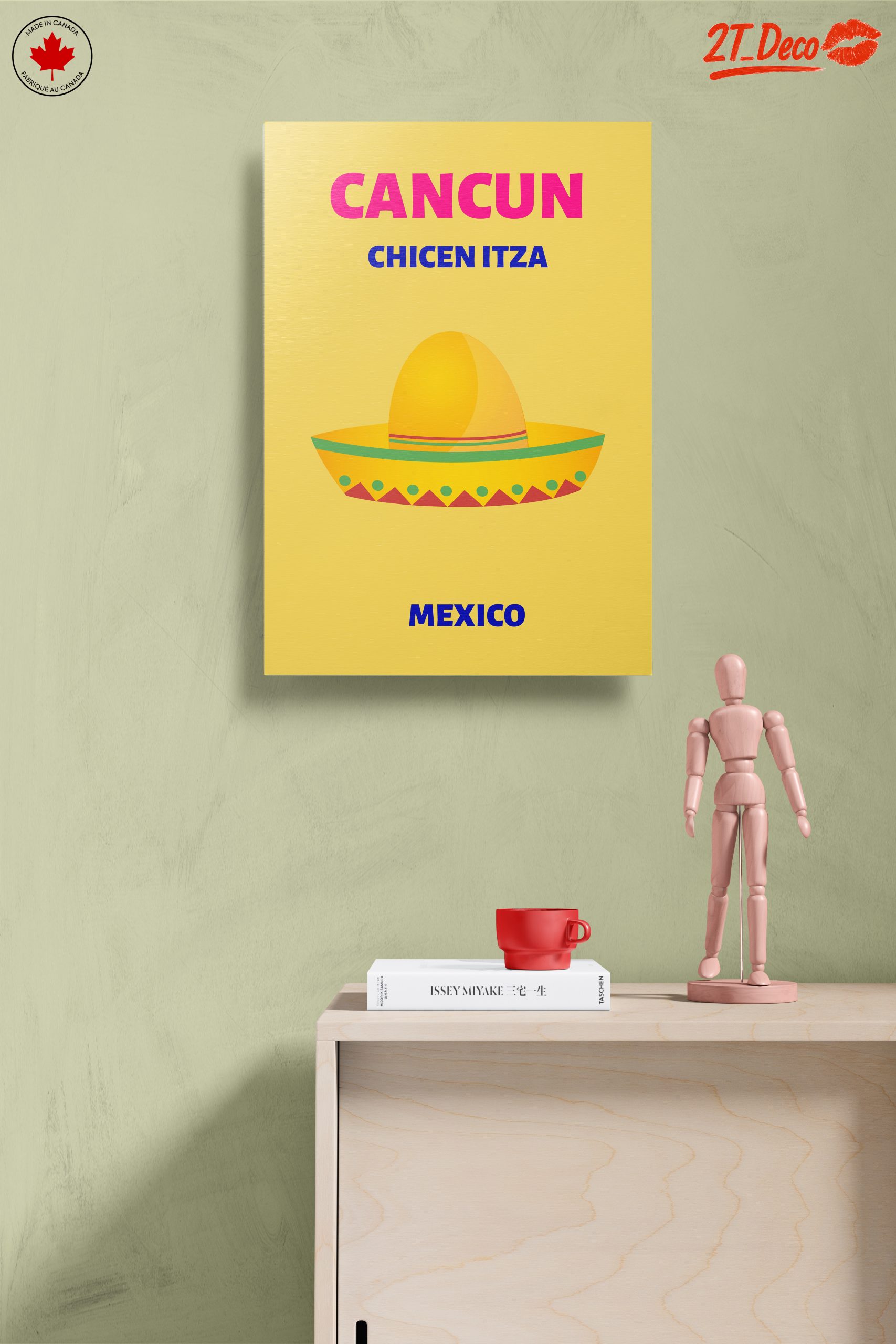 Colorful Contemporary Cultural Art of Cancun - Image 14