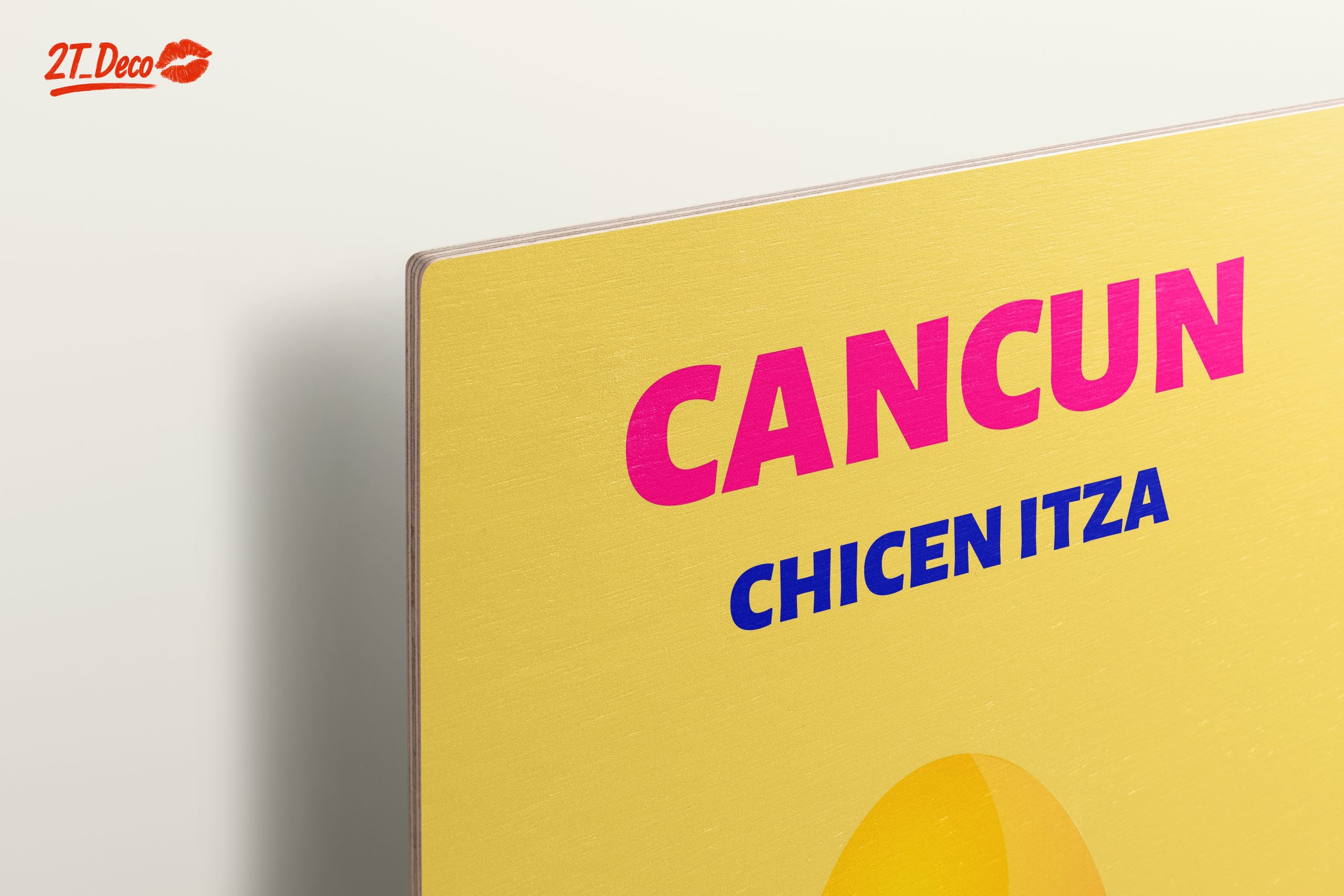 Colorful Contemporary Cultural Art of Cancun - Image 15