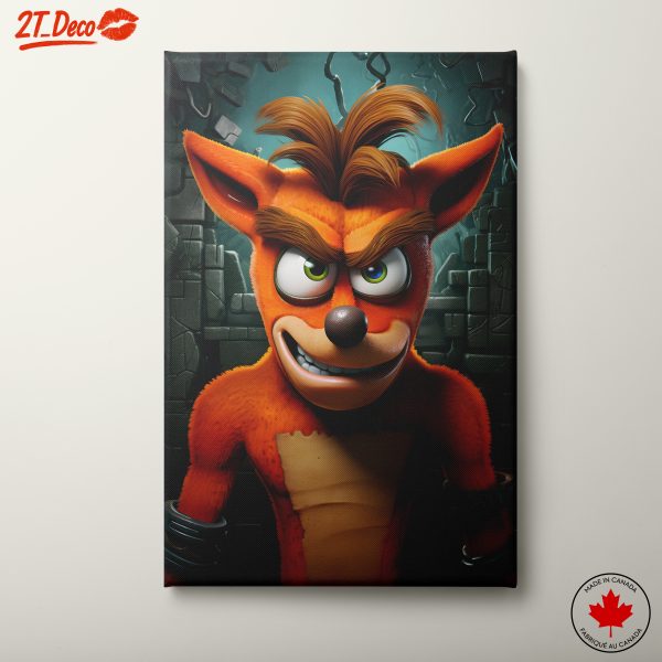 Dynamic Animated Character Design Art