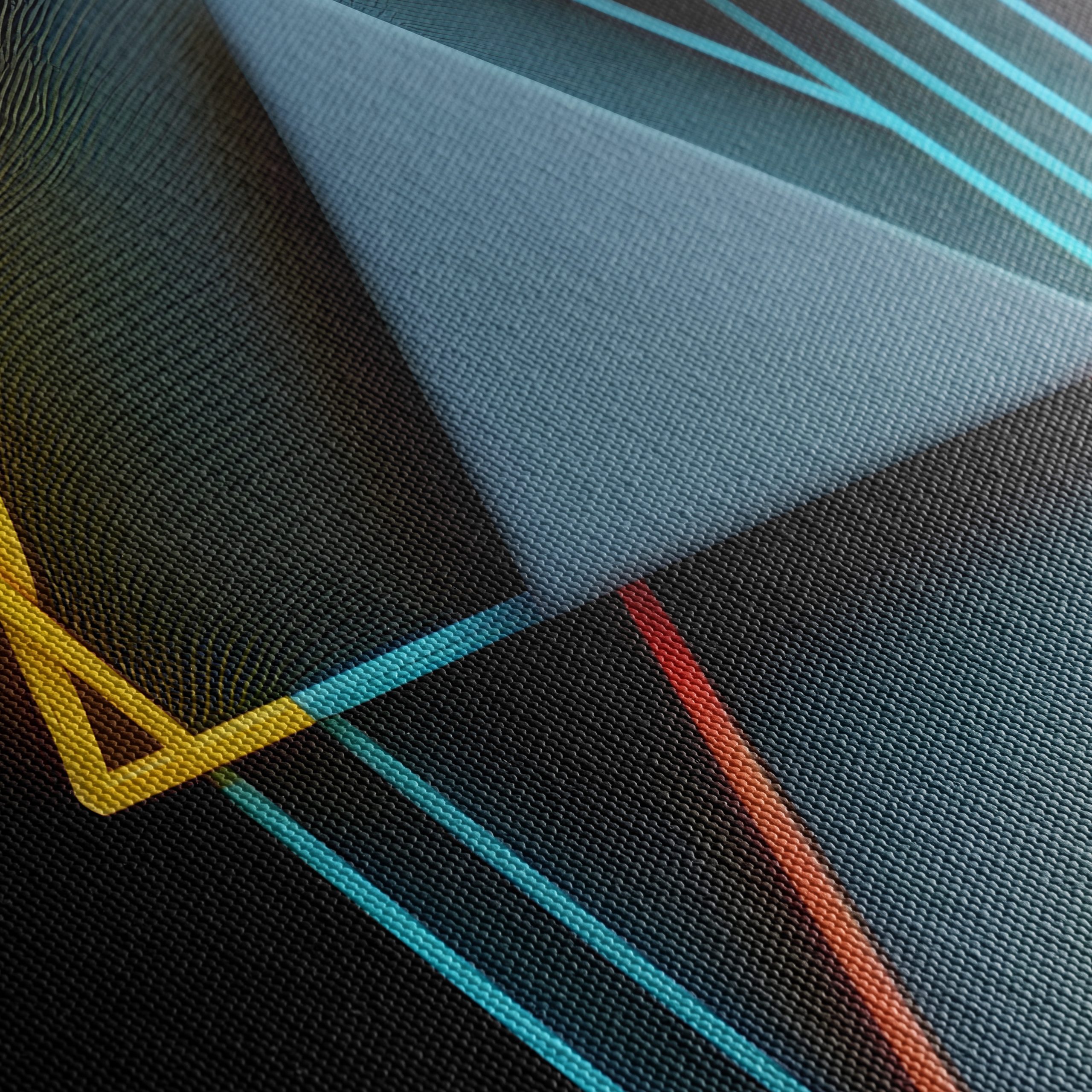 Geometric Neon Art for Modern Spaces - Image 5
