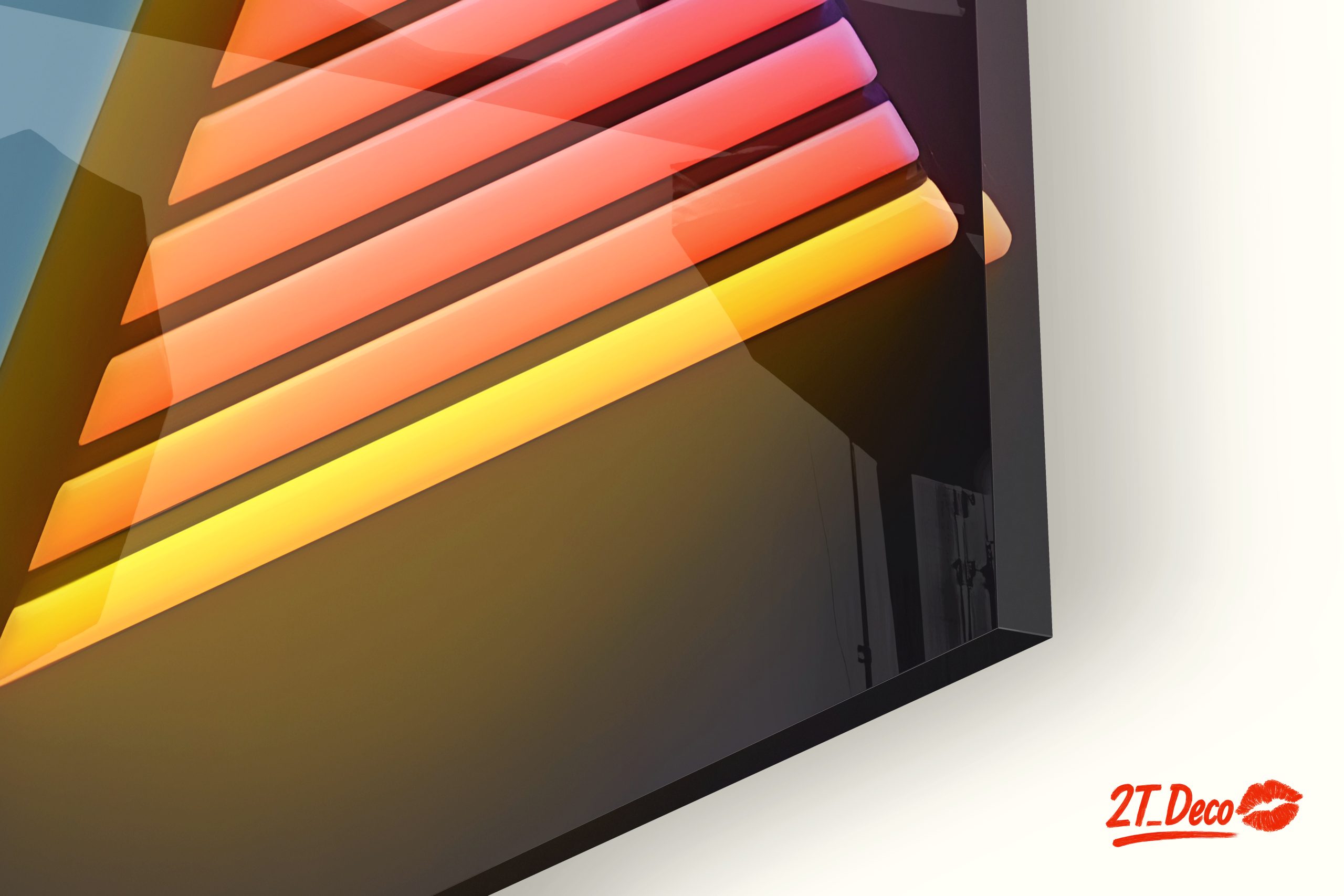 Geometric Neon Art for Modern Spaces - Image 9