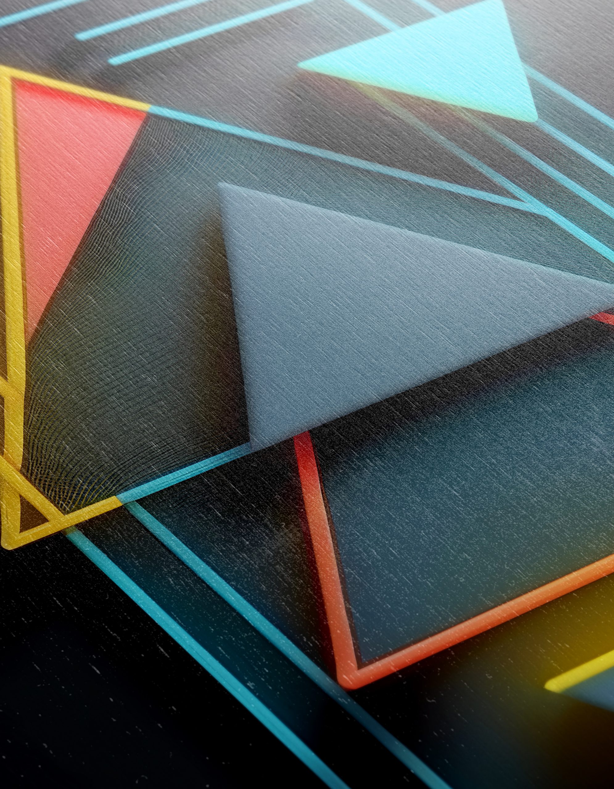 Geometric Neon Art for Modern Spaces - Image 12