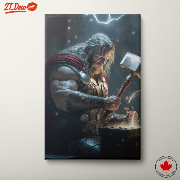 Epic Thor Character Fantasy Art