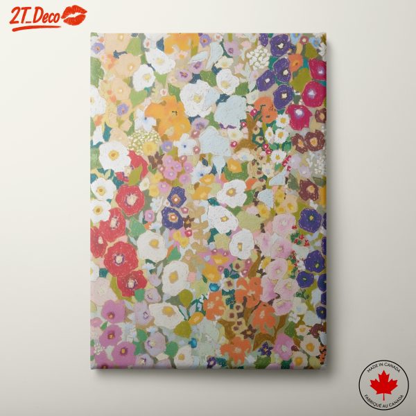 Vibrant Floral Arrangement Art 15