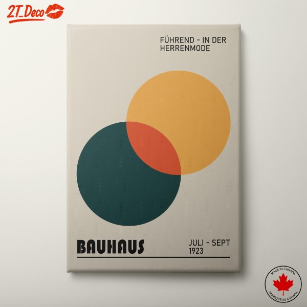 Bauhaus Geometric Design Art 3