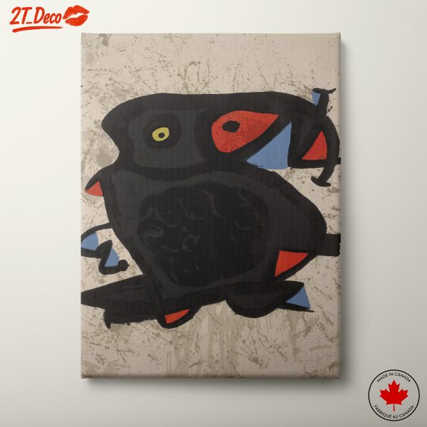 Bold Abstract Bird Artwork 2