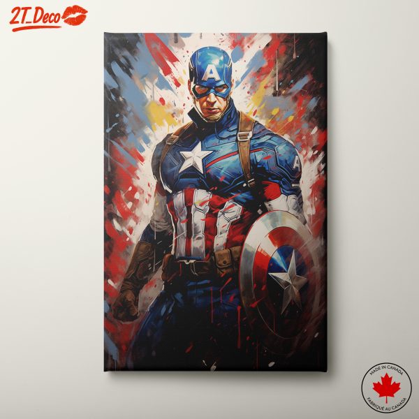 Epic Captain America Artwork 2