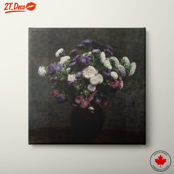 Beautiful Floral Arrangement with Asters