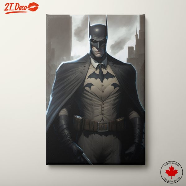 Batman Dark Knight Character Art 2