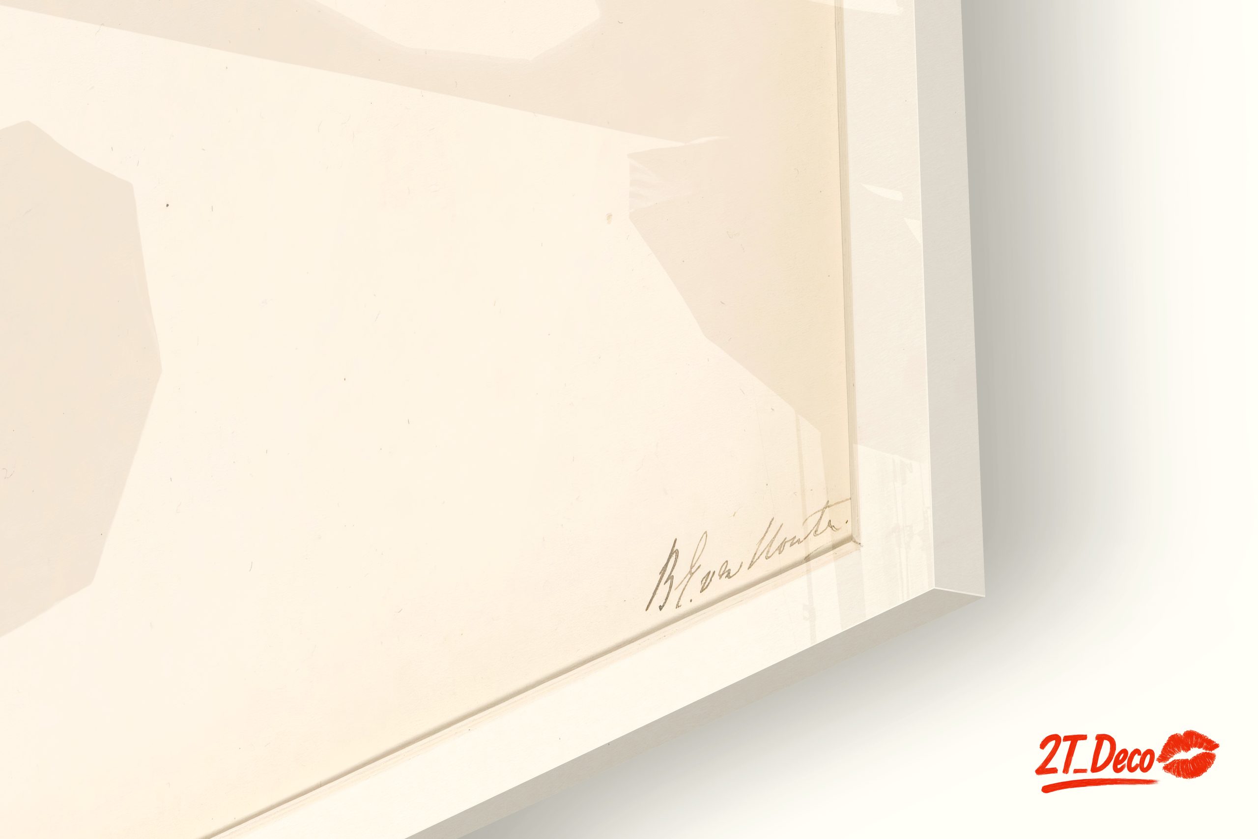 Elegant Botanical Illustration of Green Leaves - Image 9