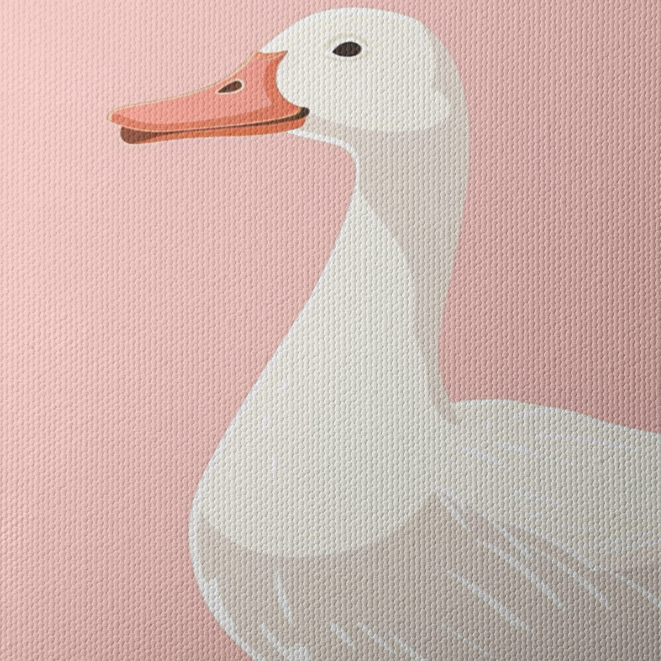 Cute Duck Illustration Art for Home - Image 4