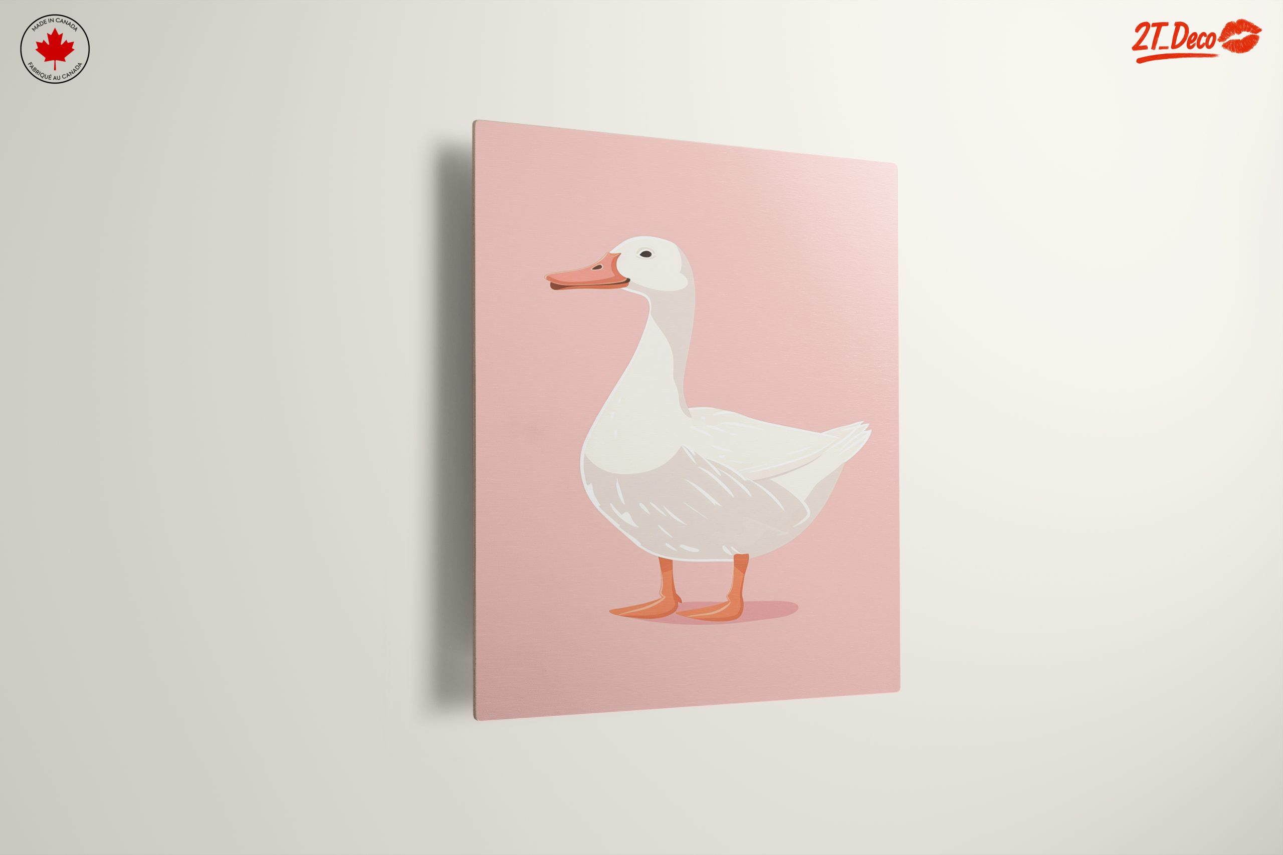 Cute Duck Illustration Art for Home - Image 13