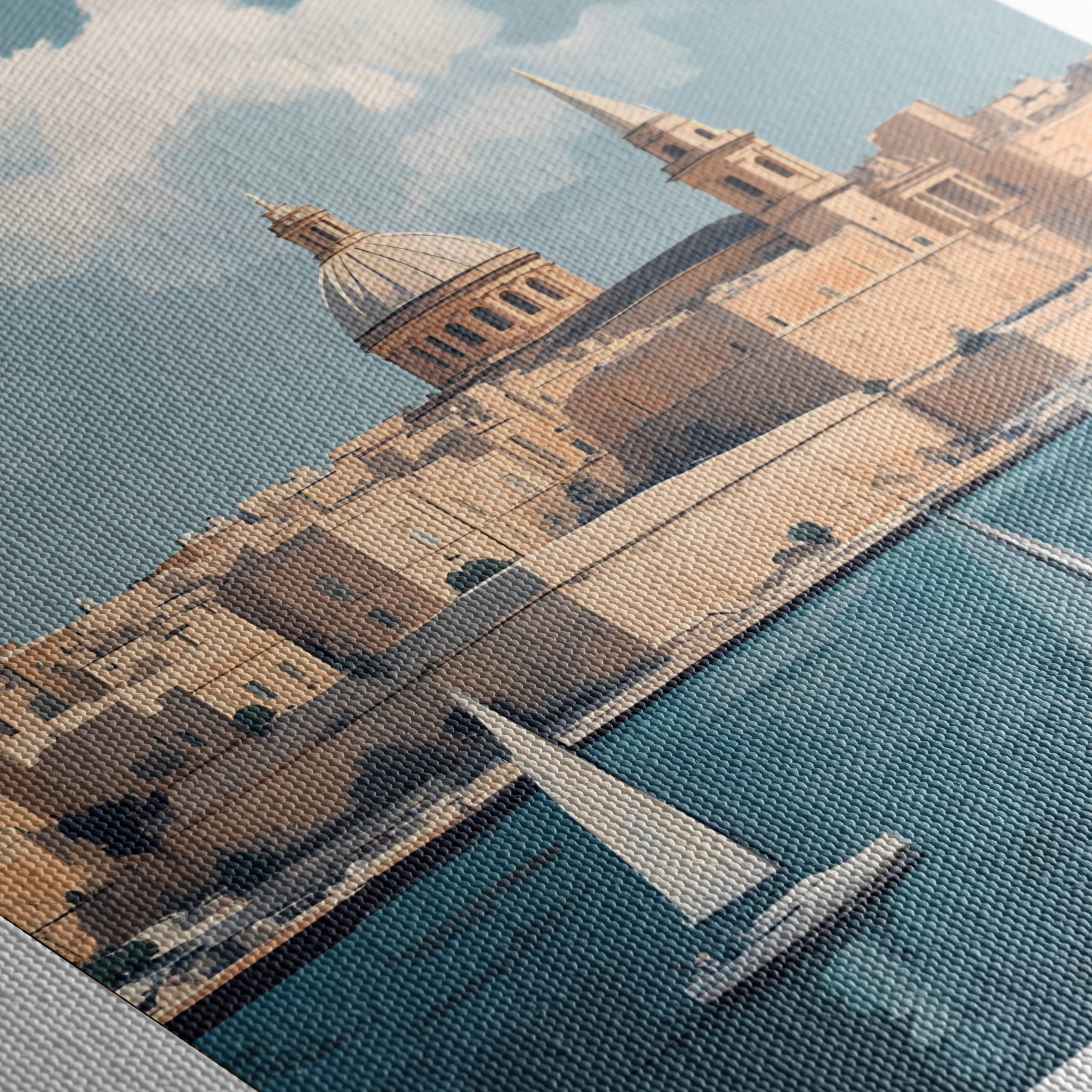 Stunning Valletta Skyline Art - Image 5