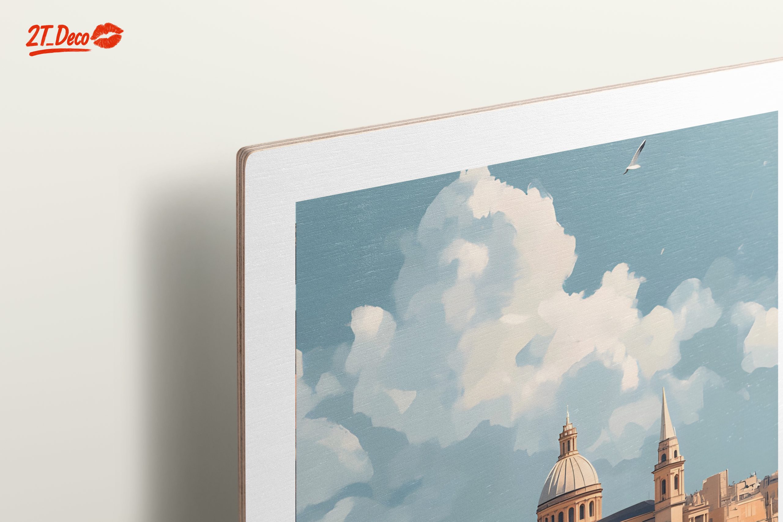 Stunning Valletta Skyline Art - Image 15