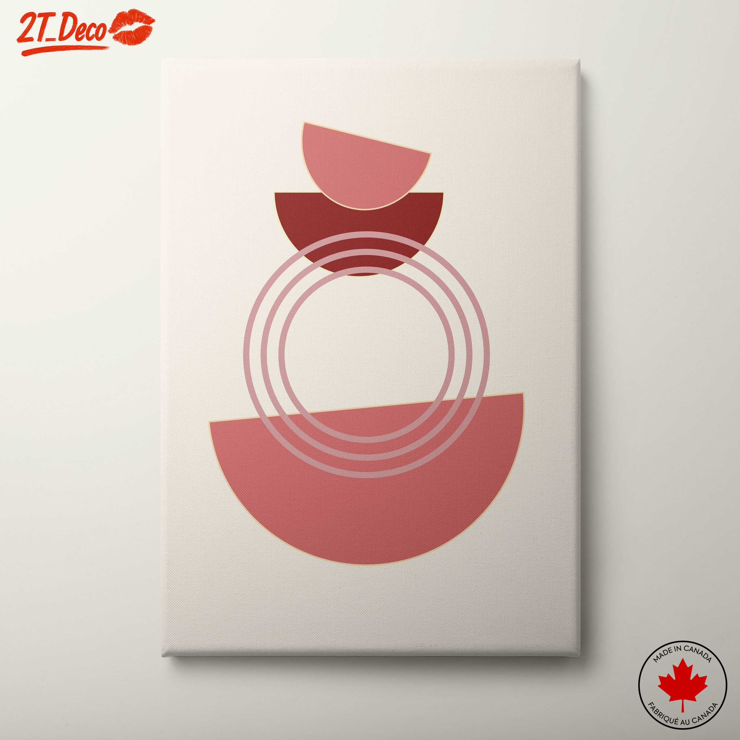 Modern Geometric Abstract Art 4