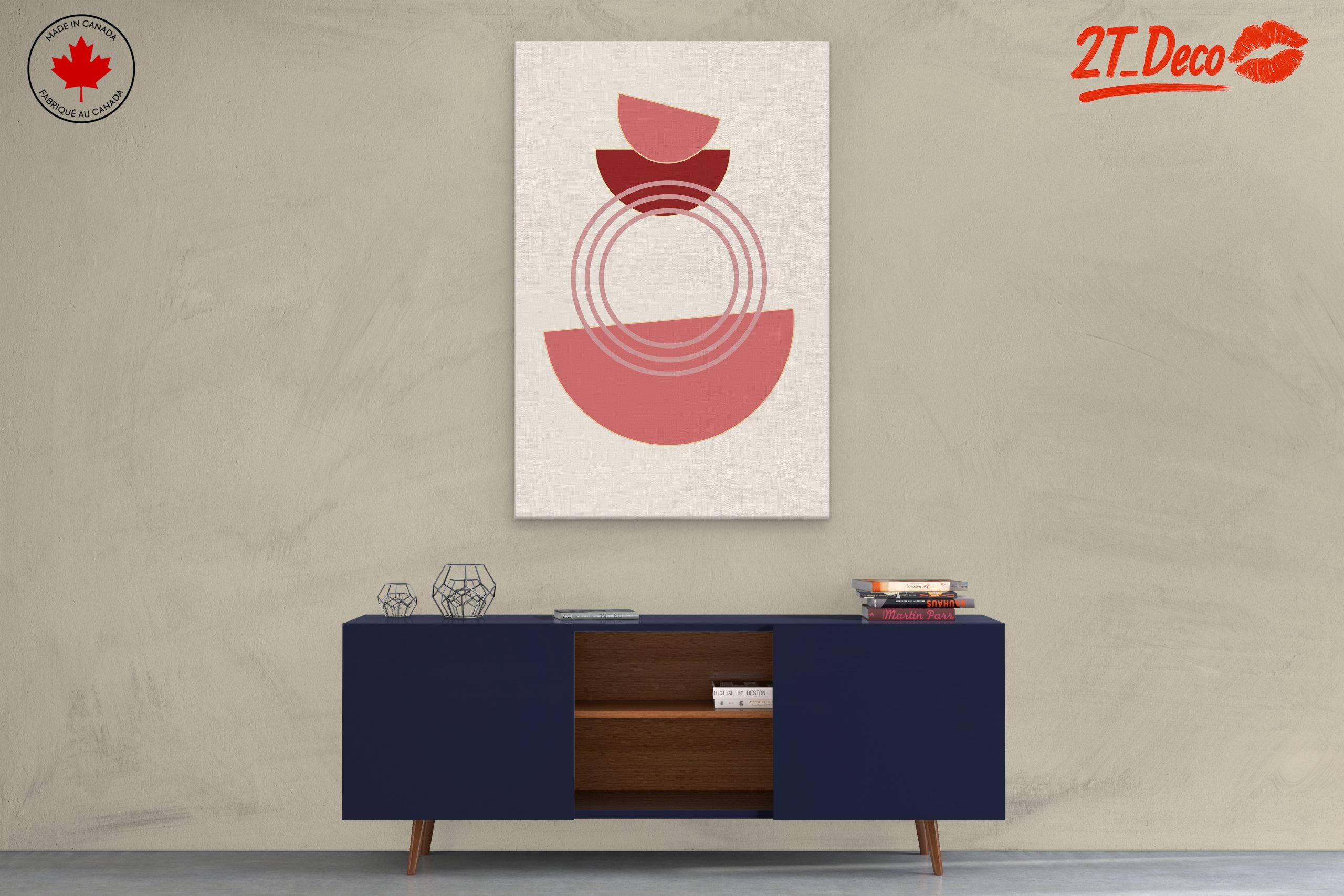 Modern Geometric Abstract Art 4 - Image 3