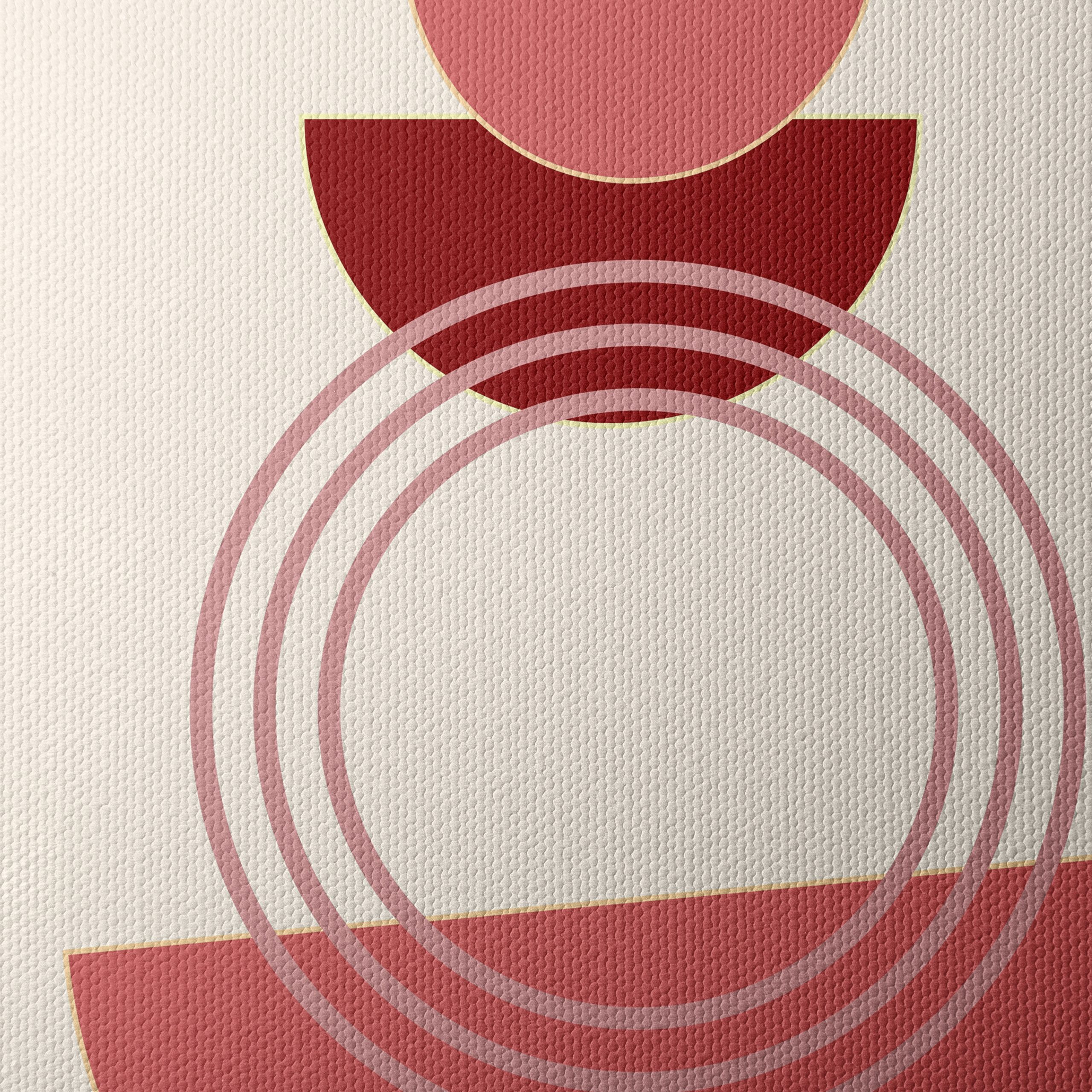 Modern Geometric Abstract Art 4 - Image 4