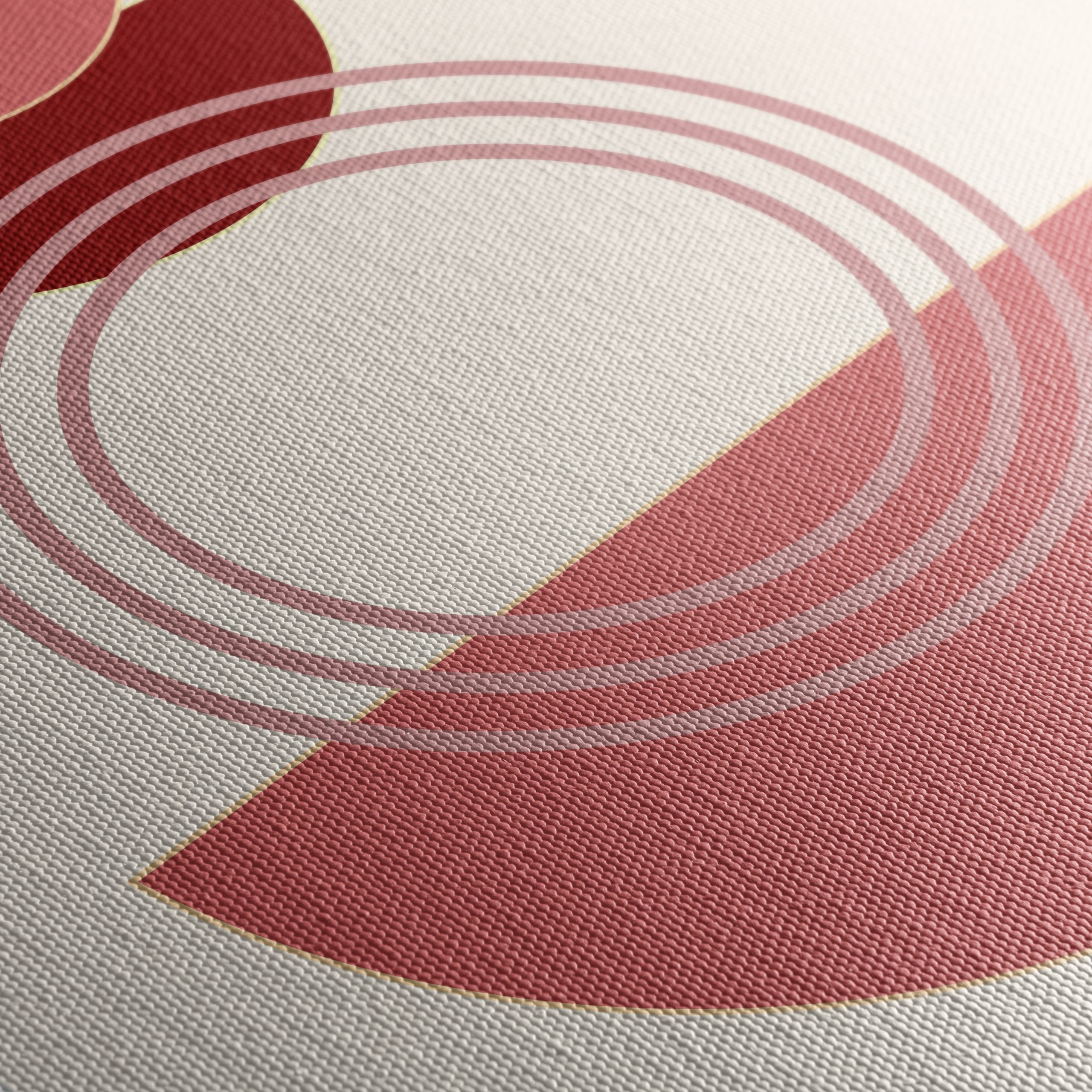 Modern Geometric Abstract Art 4 - Image 5