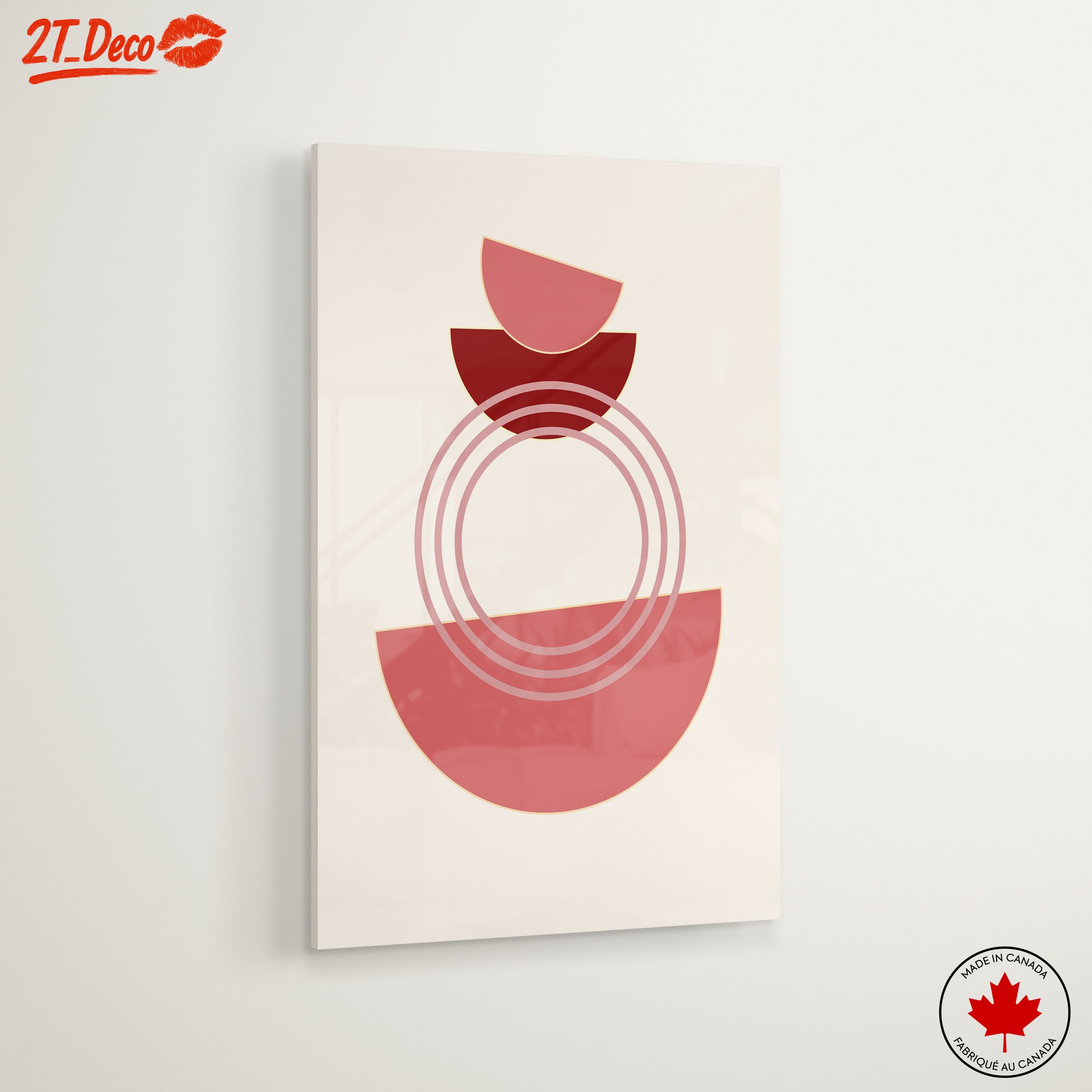 Modern Geometric Abstract Art 4 - Image 6