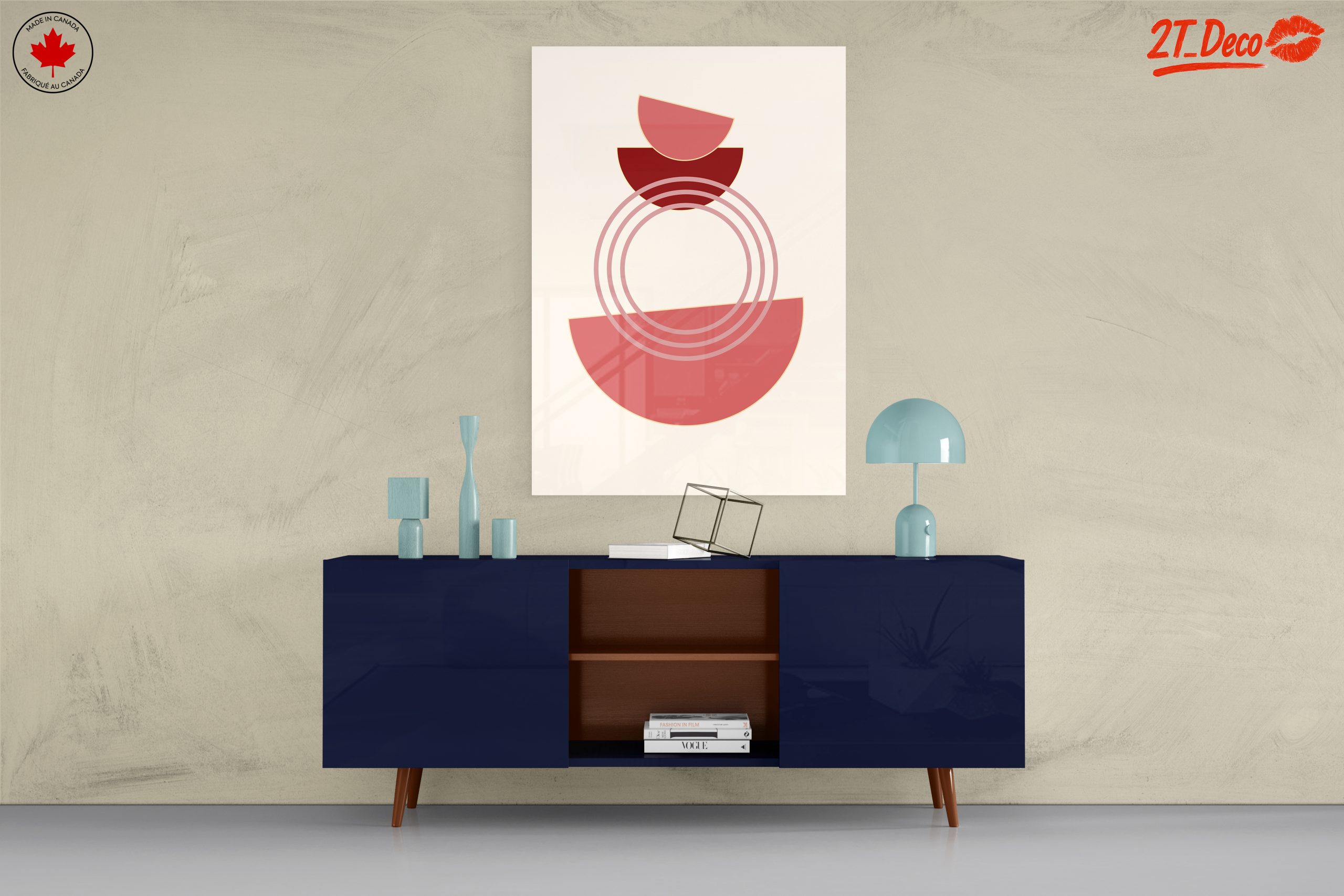 Modern Geometric Abstract Art 4 - Image 8