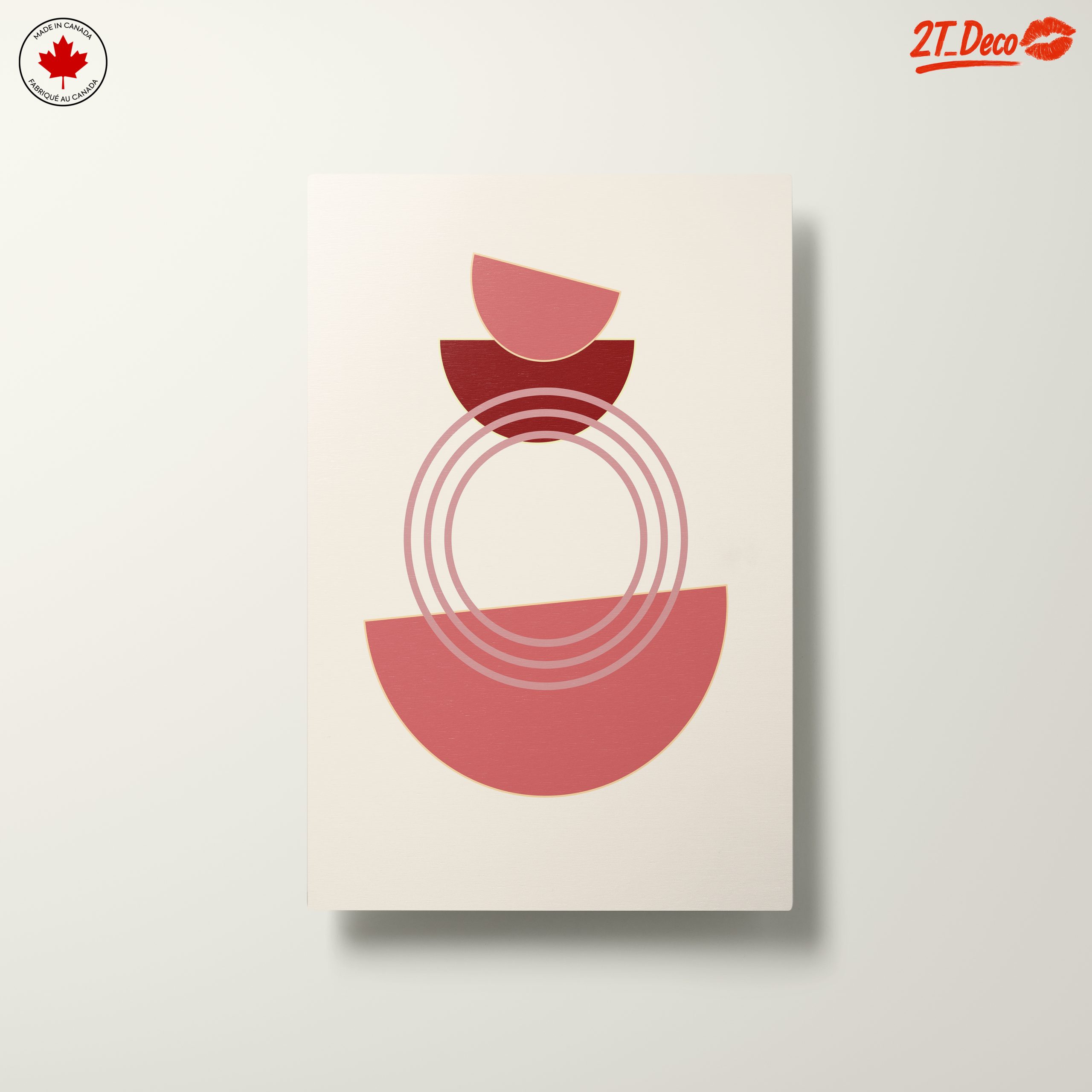 Modern Geometric Abstract Art 4 - Image 10