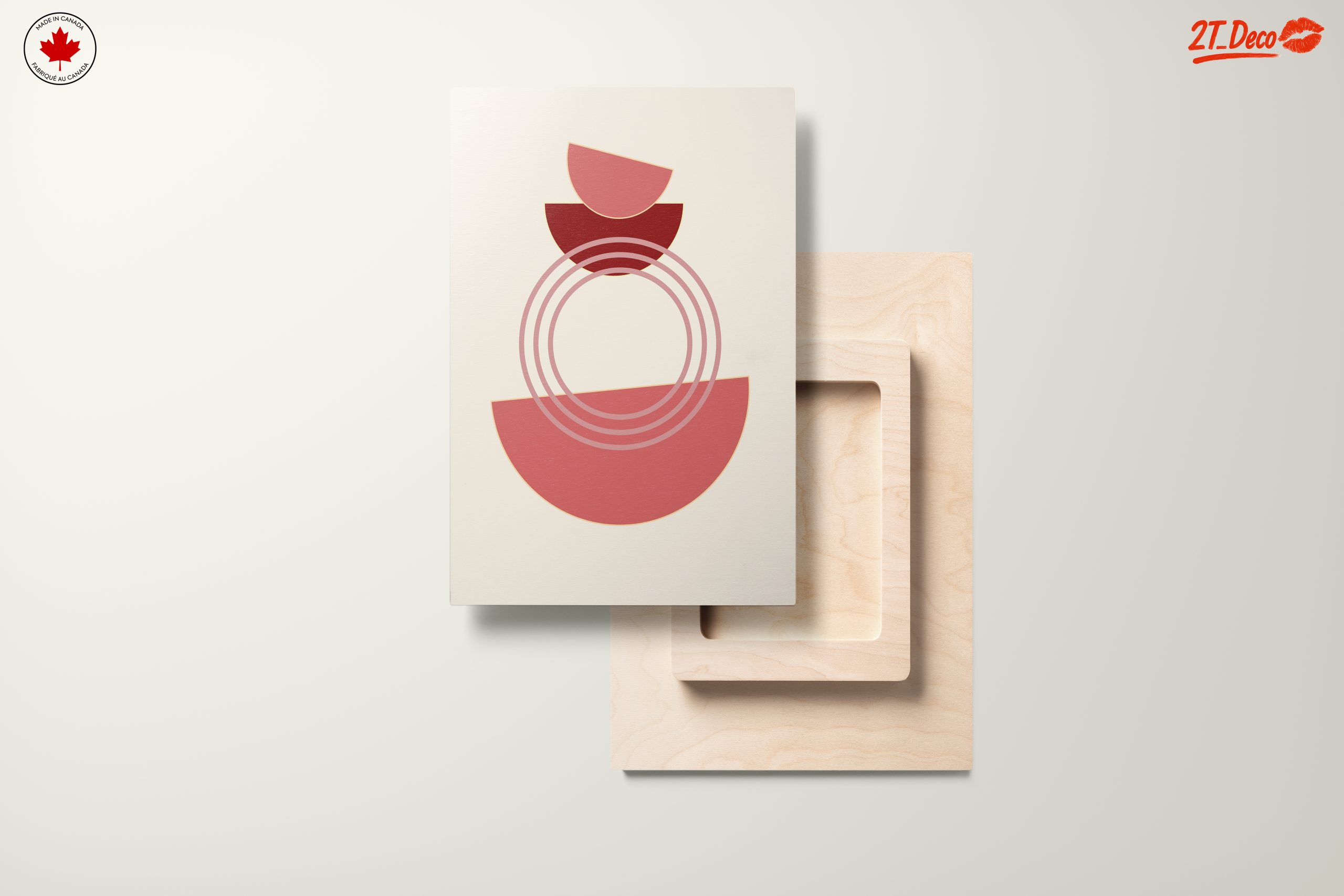 Modern Geometric Abstract Art 4 - Image 11