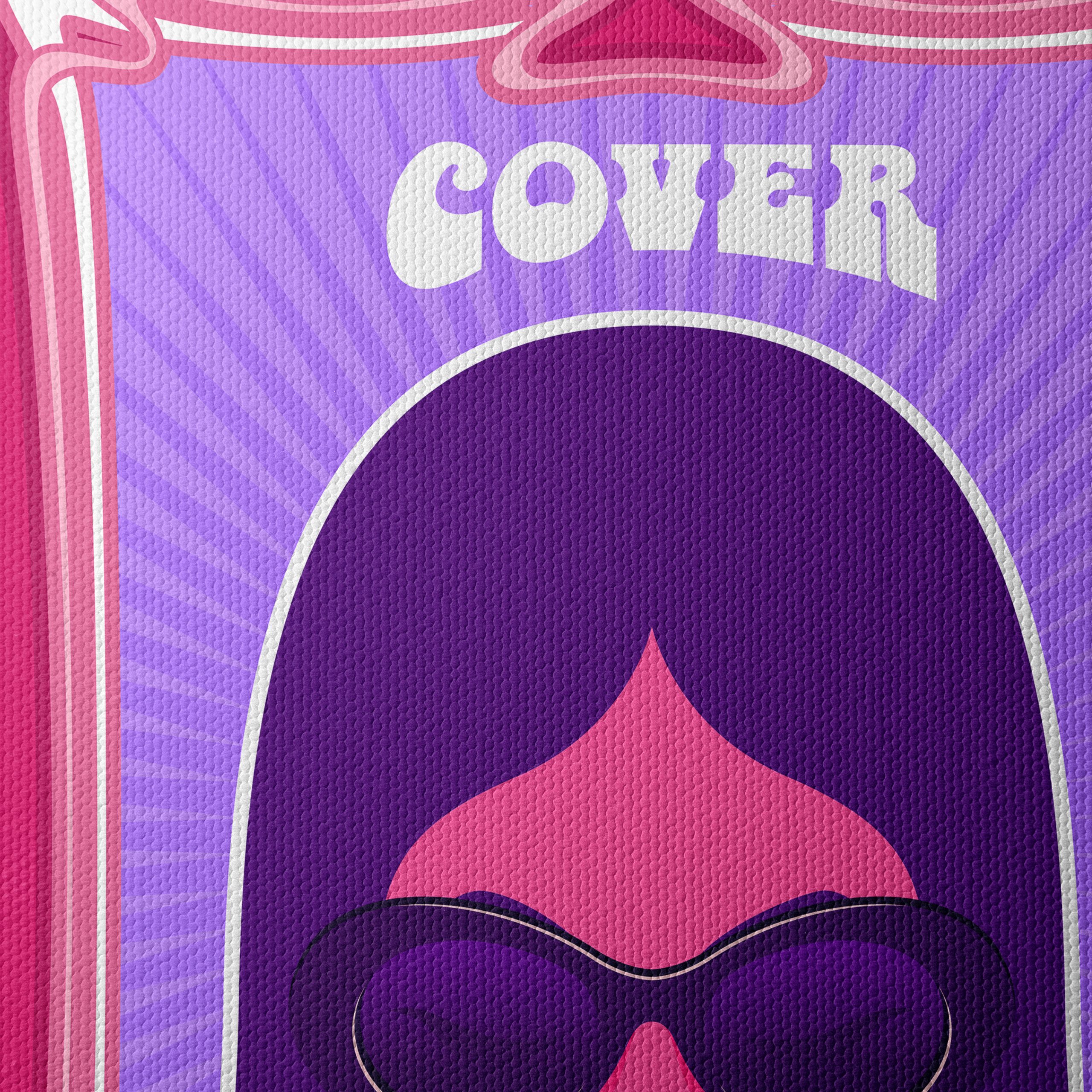 Psychedelic Cover Artwork with Bold Colors - Image 4