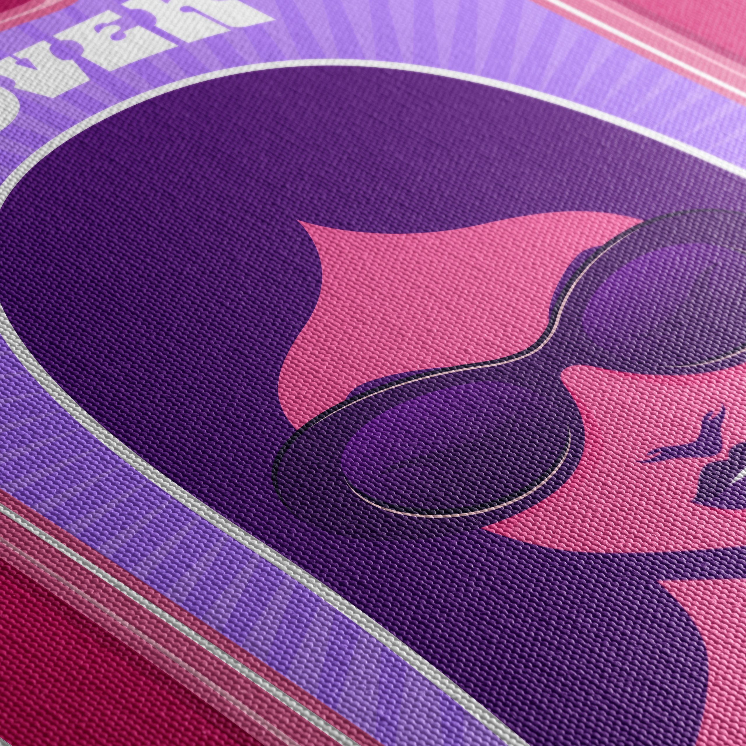Psychedelic Cover Artwork with Bold Colors - Image 5
