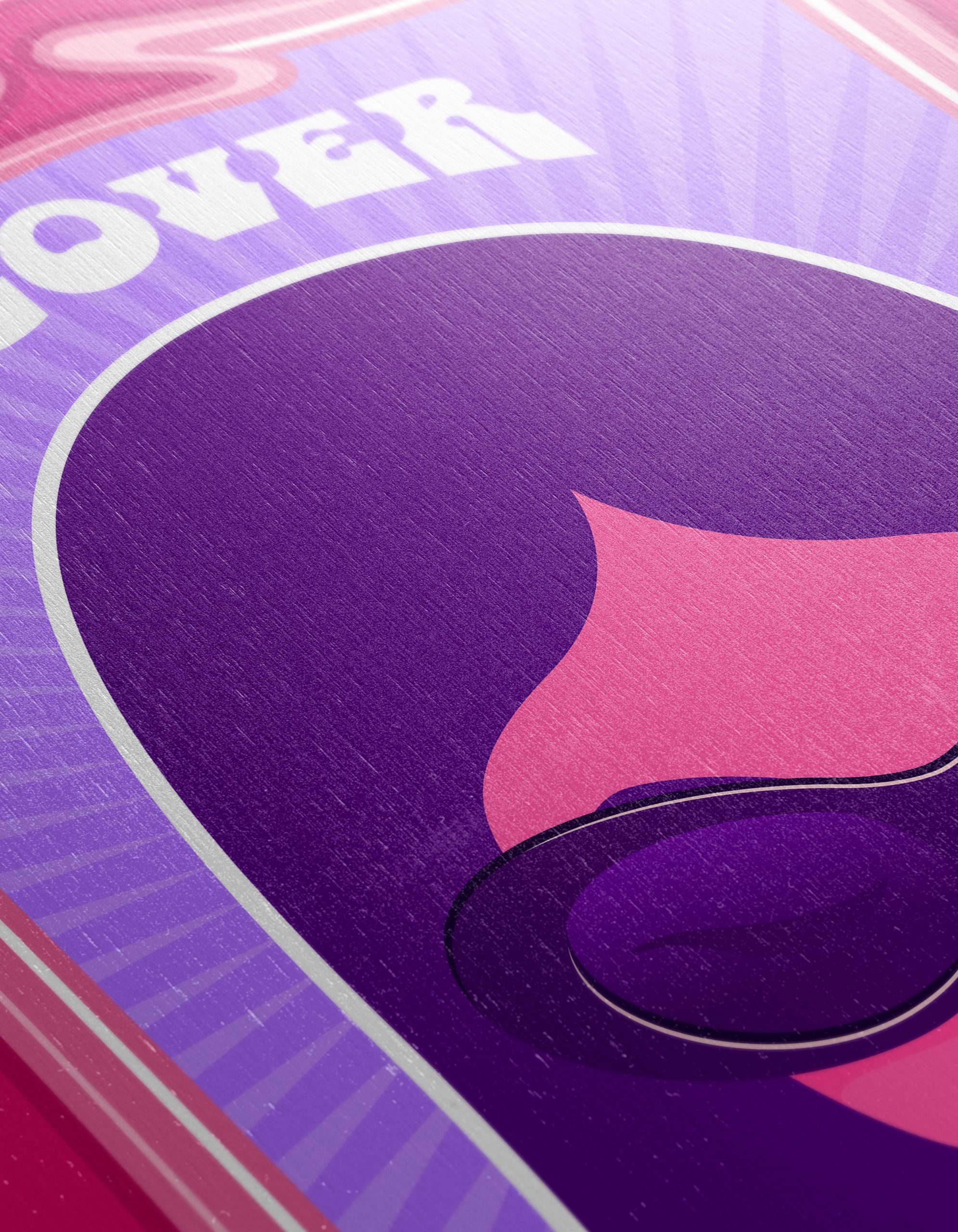 Psychedelic Cover Artwork with Bold Colors - Image 12