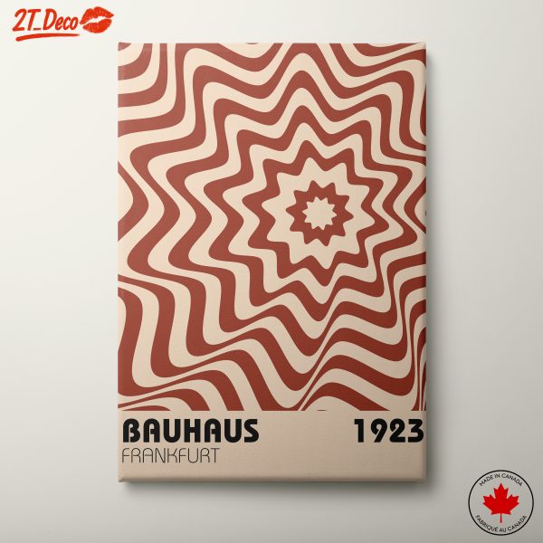 Bauhaus Inspired Abstract Art from 1923