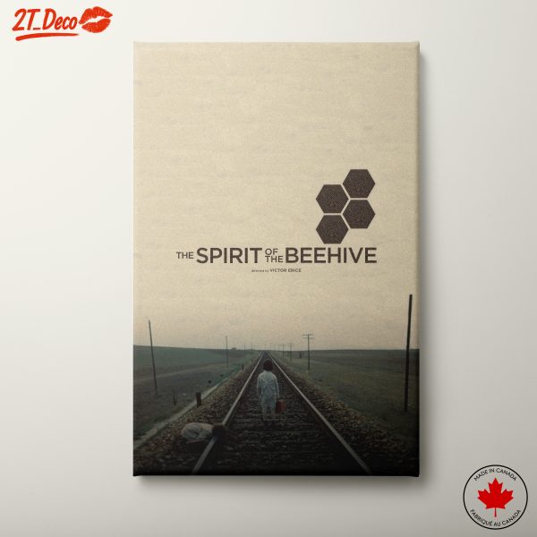 The Spirit of the Beehive Movie Poster Art