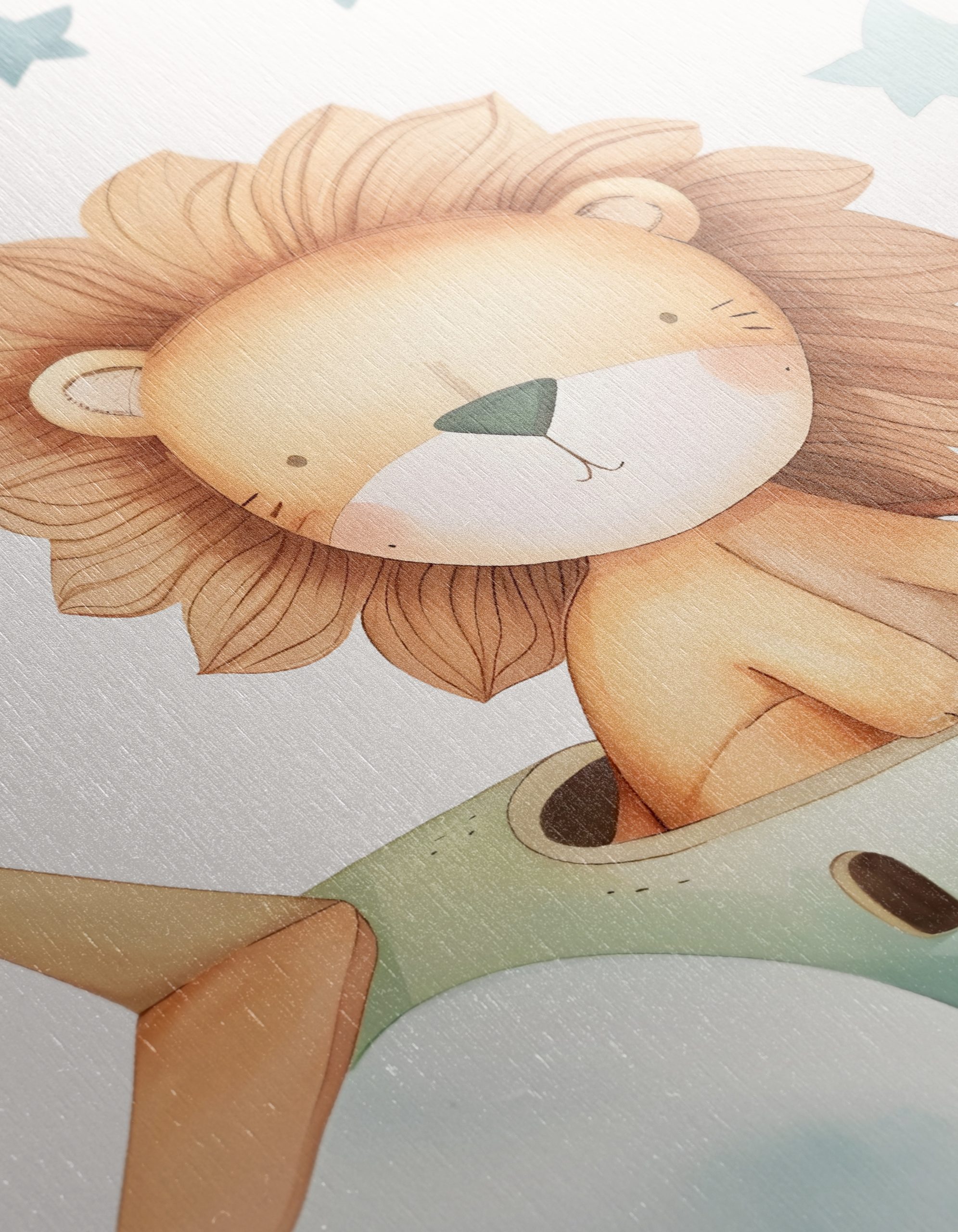 Playful Lion in an Airplane - Image 12