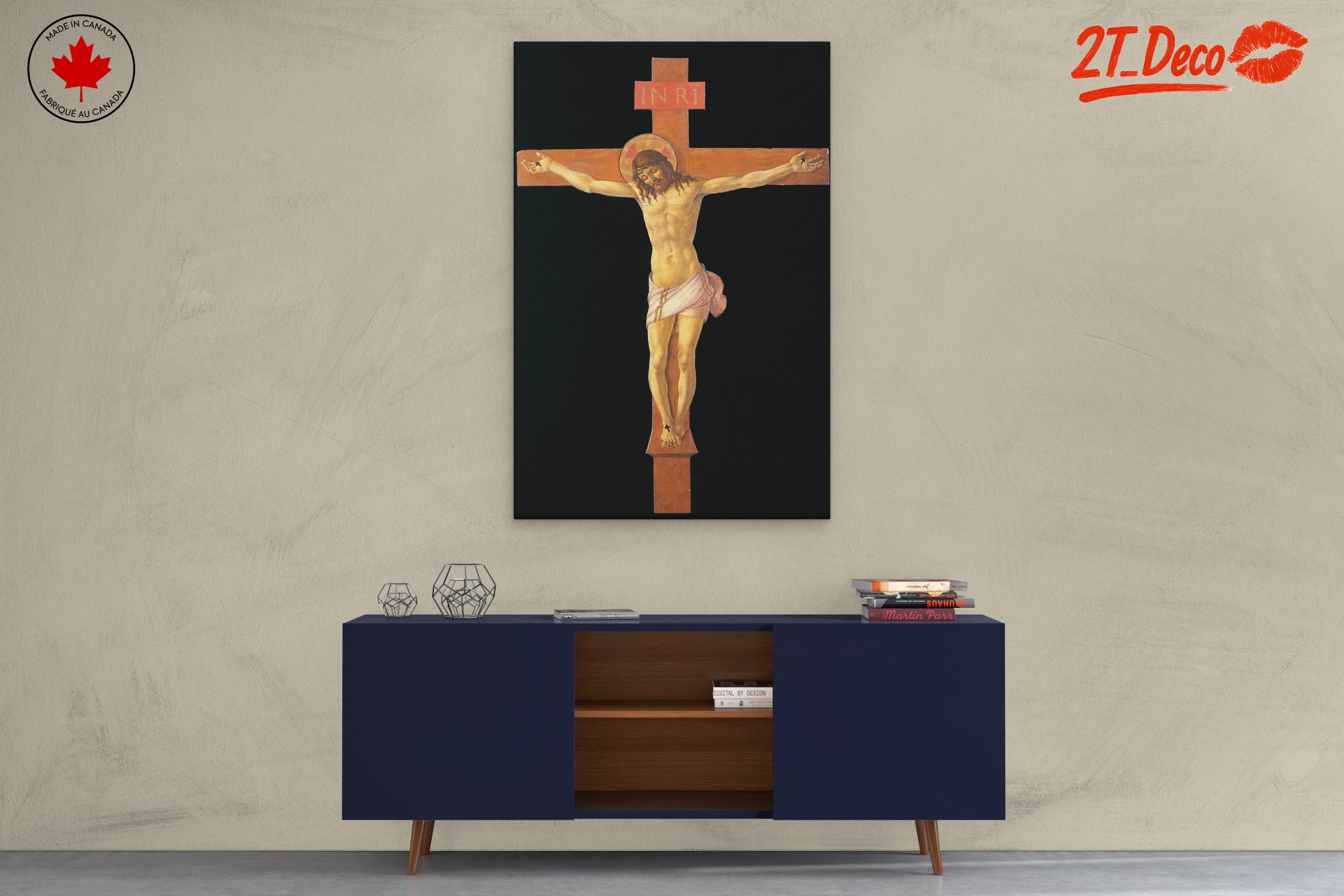 Crucifixion of Jesus Religious Artwork - Image 3