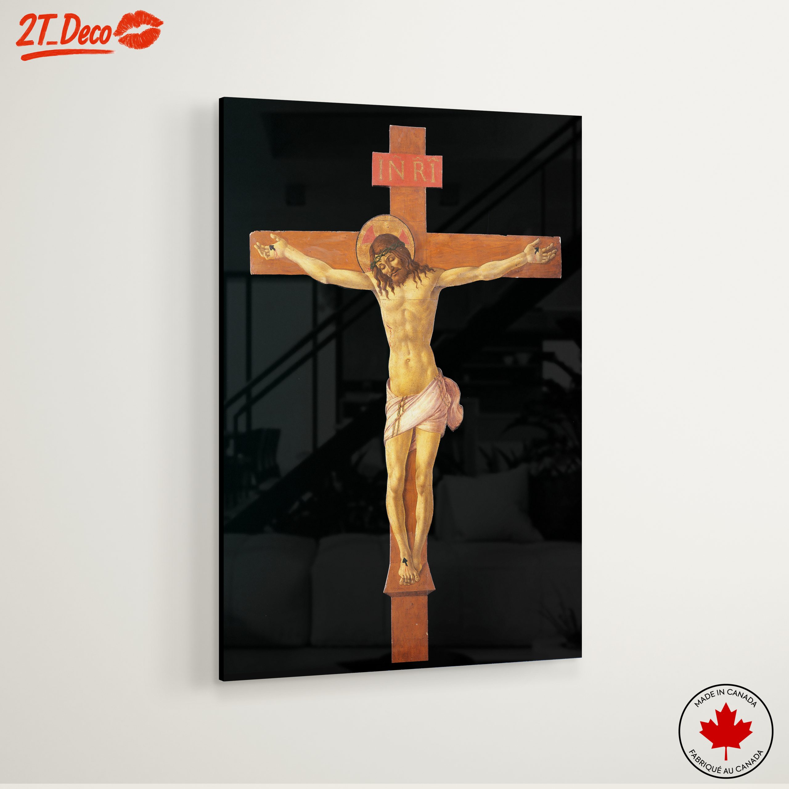 Crucifixion of Jesus Religious Artwork - Image 6