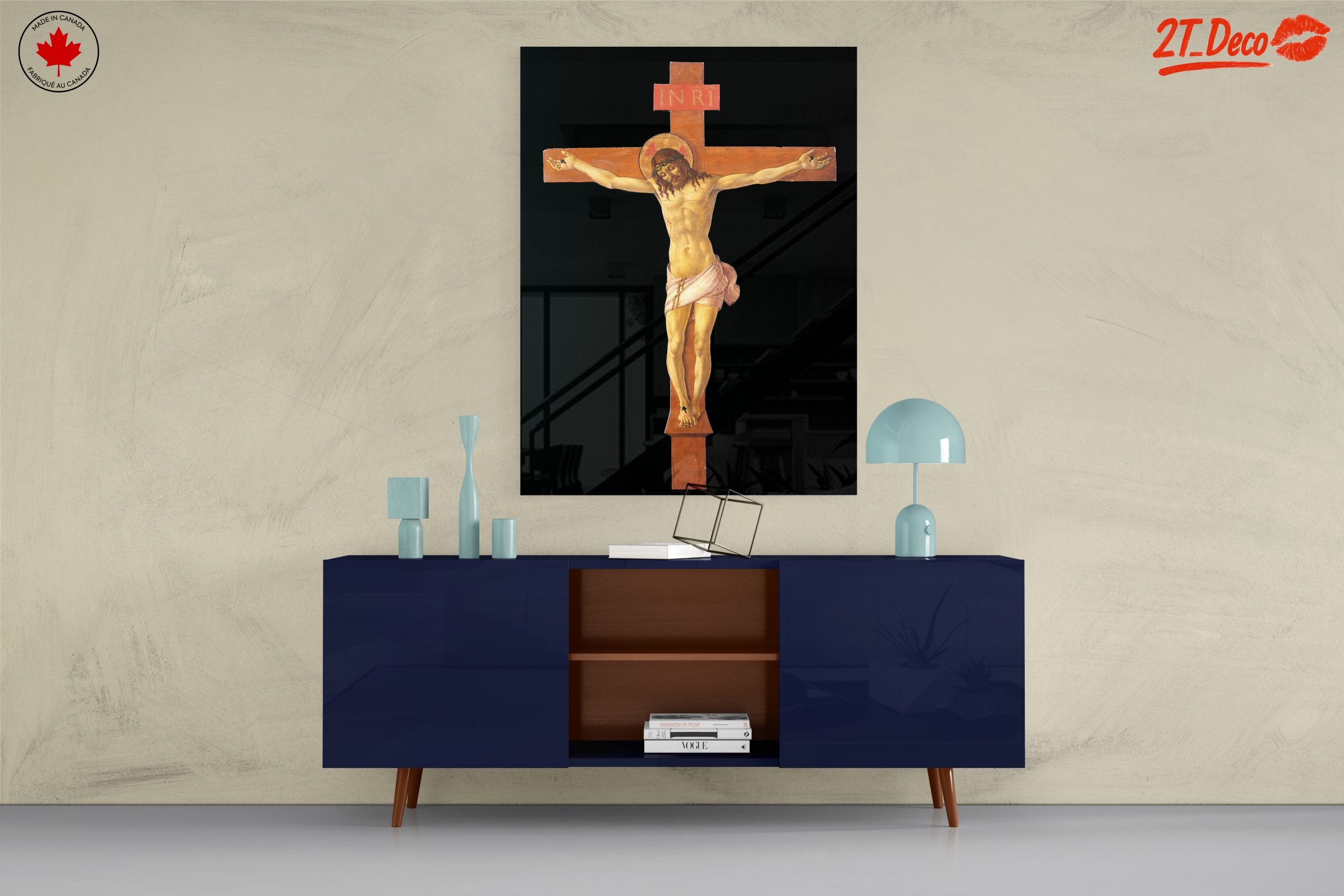 Crucifixion of Jesus Religious Artwork - Image 8