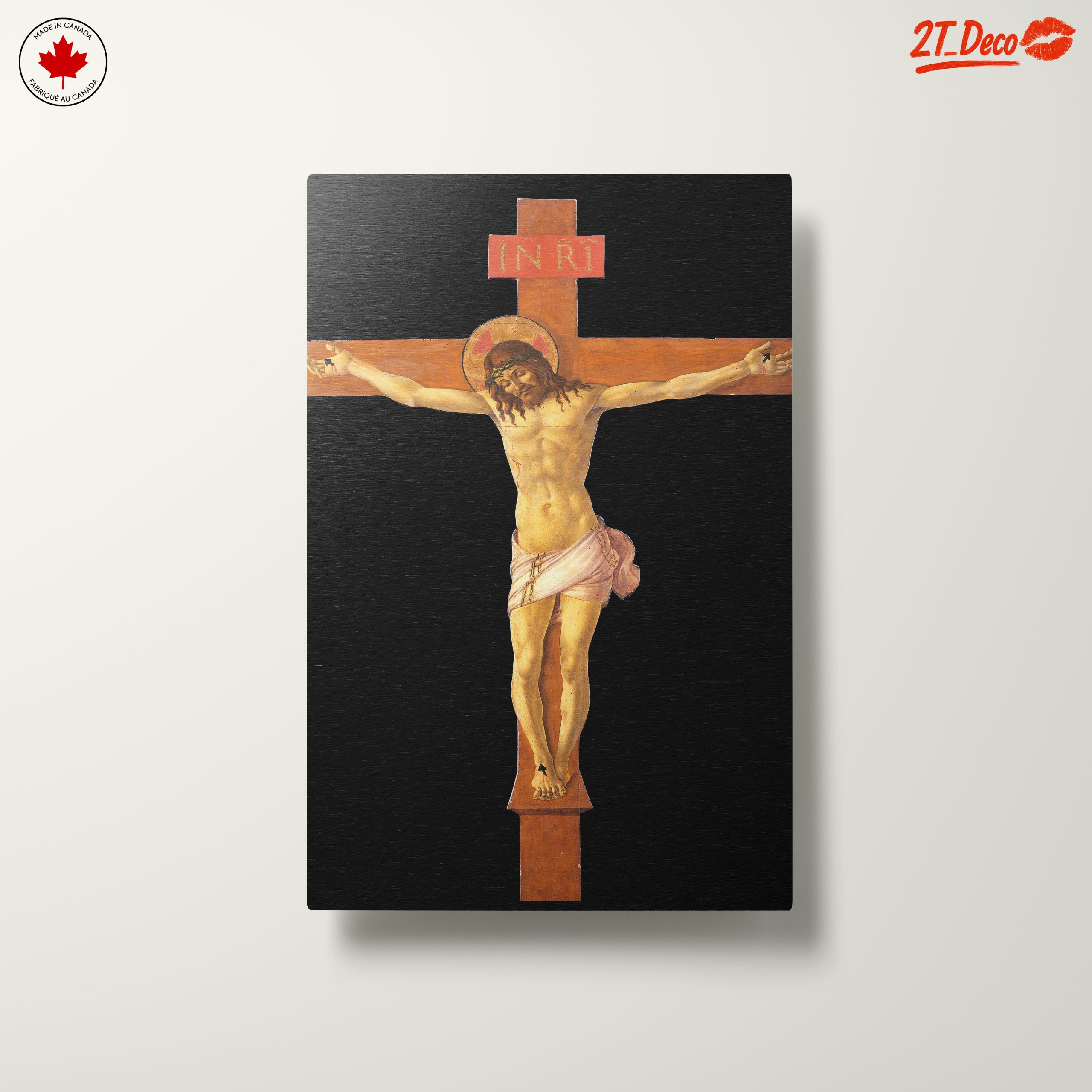 Crucifixion of Jesus Religious Artwork - Image 10
