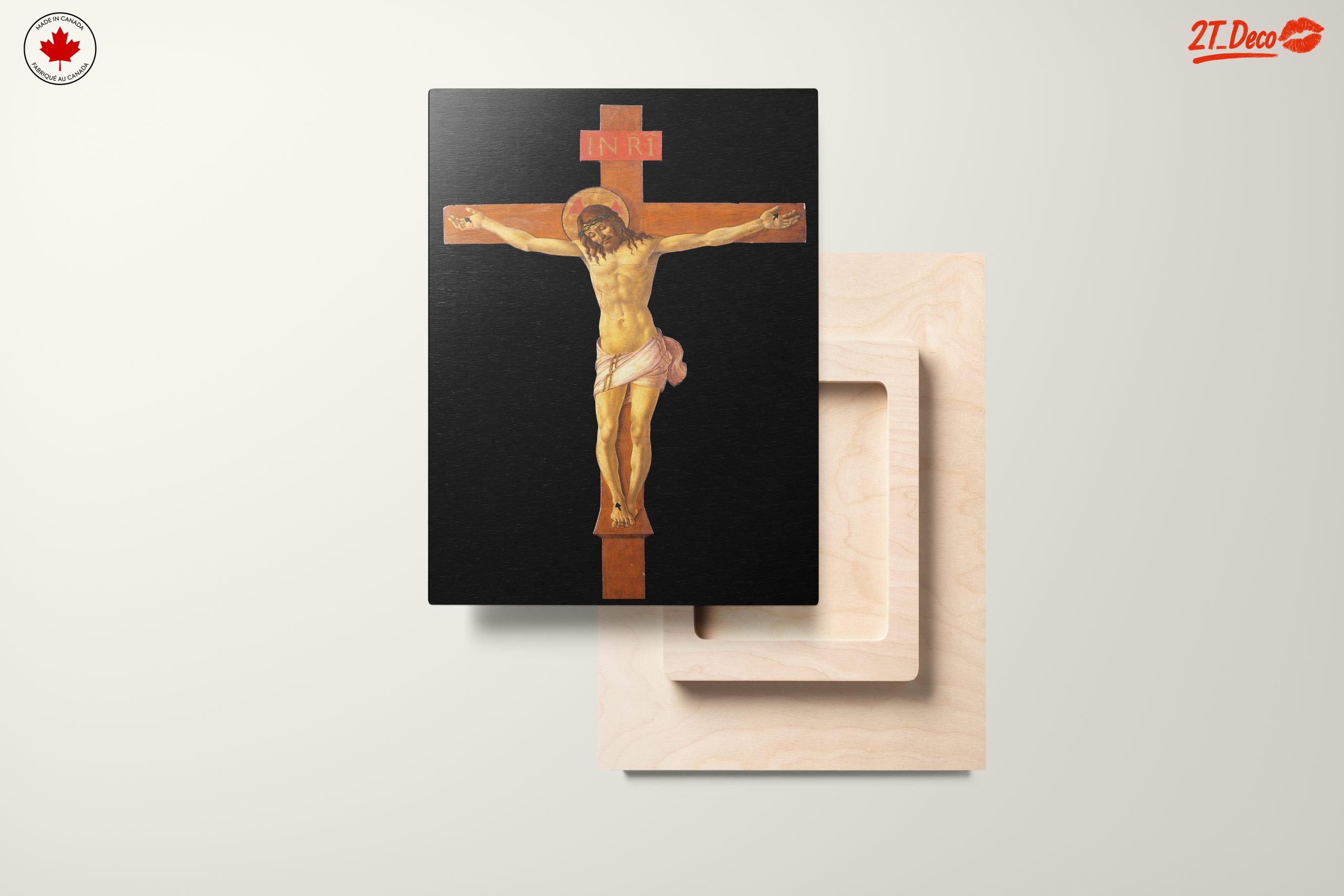 Crucifixion of Jesus Religious Artwork - Image 11