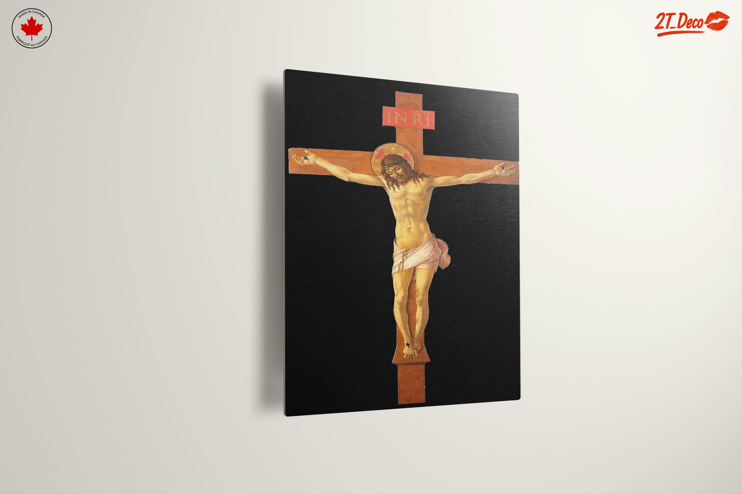 Crucifixion of Jesus Religious Artwork - Image 13