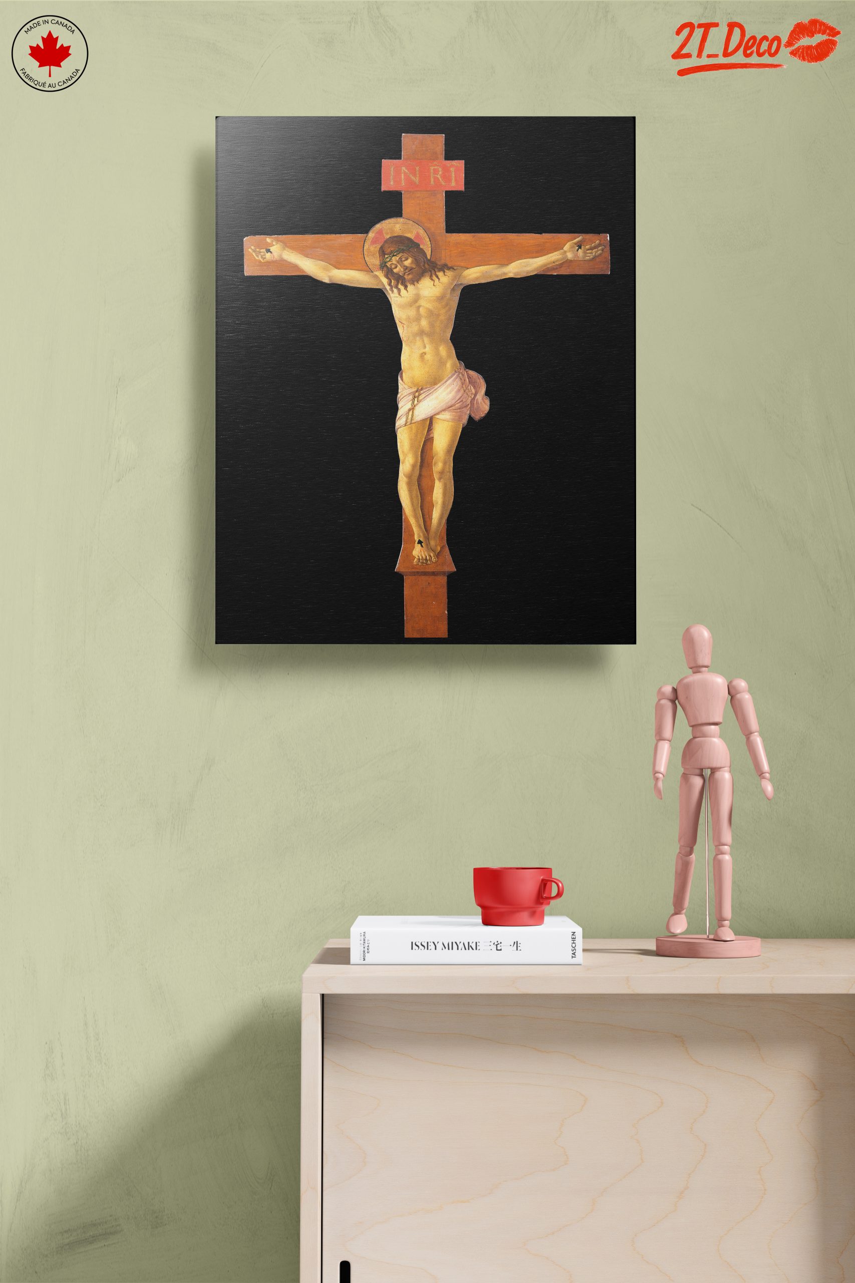 Crucifixion of Jesus Religious Artwork - Image 14