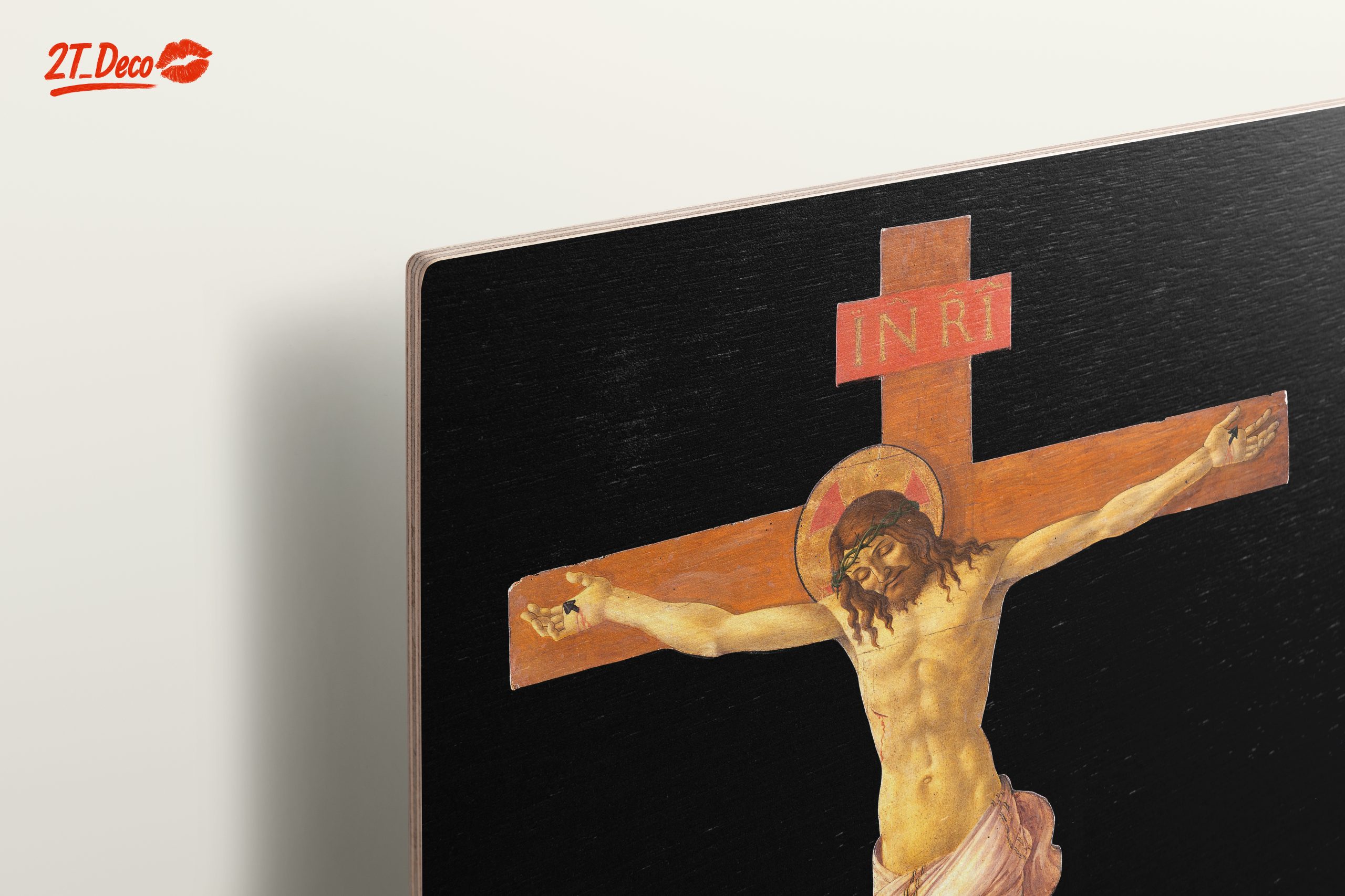 Crucifixion of Jesus Religious Artwork - Image 15