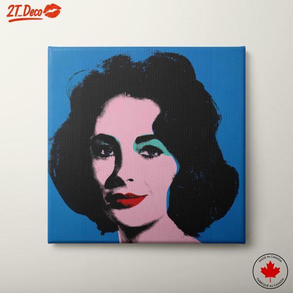 Vibrant Contemporary Pop Art Portrait